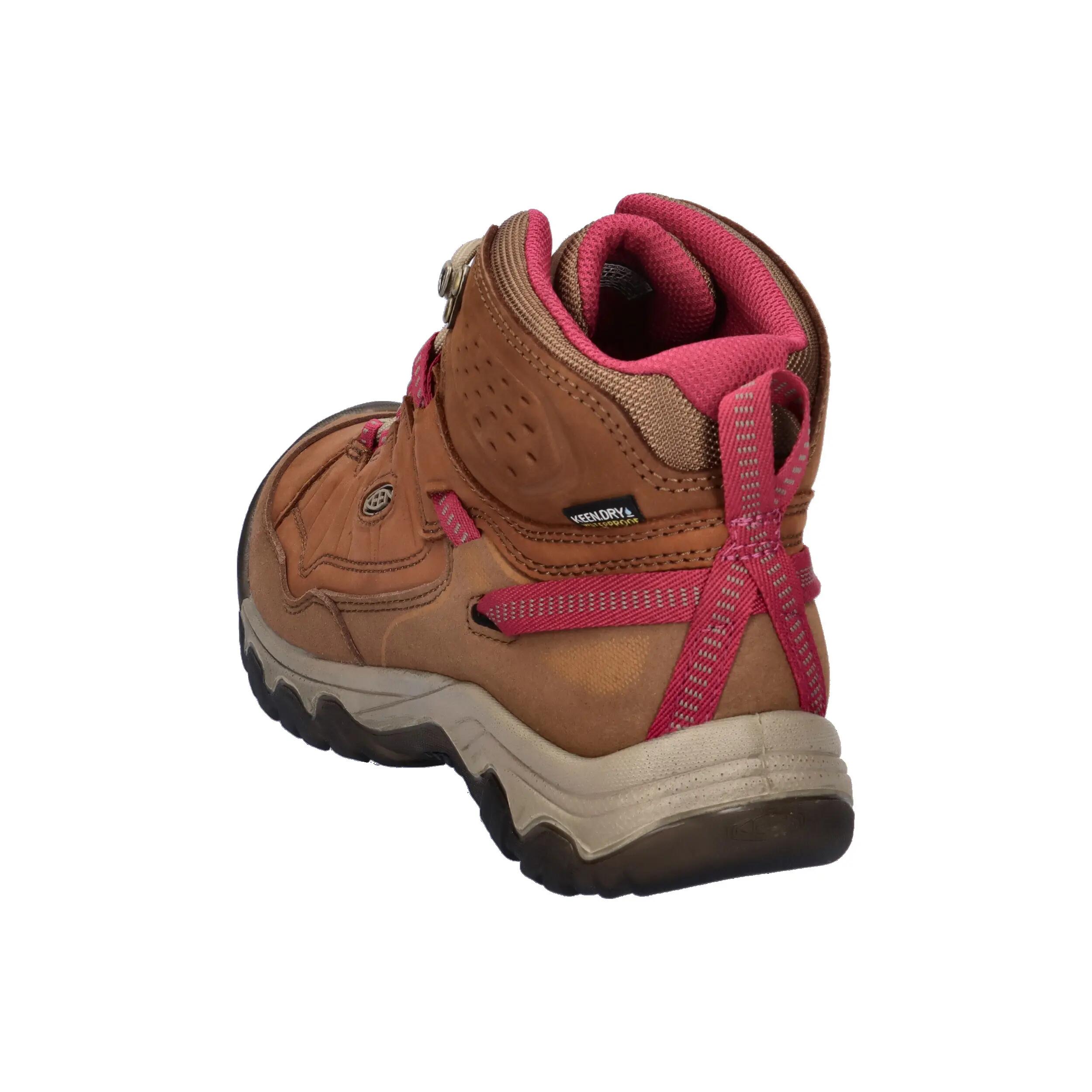 Botas de senderismo mid WP para mujer Keen Targhee IV 11/14