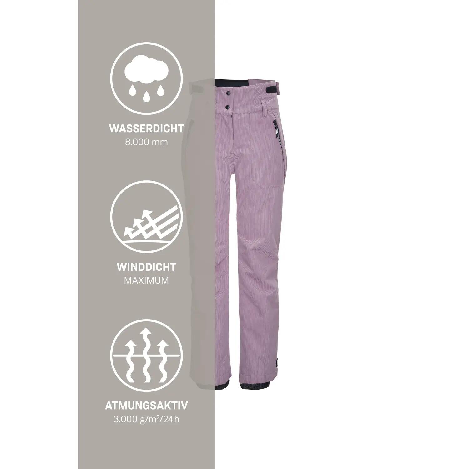 Kinder Skihose Skihose mit Schneefang 6/6