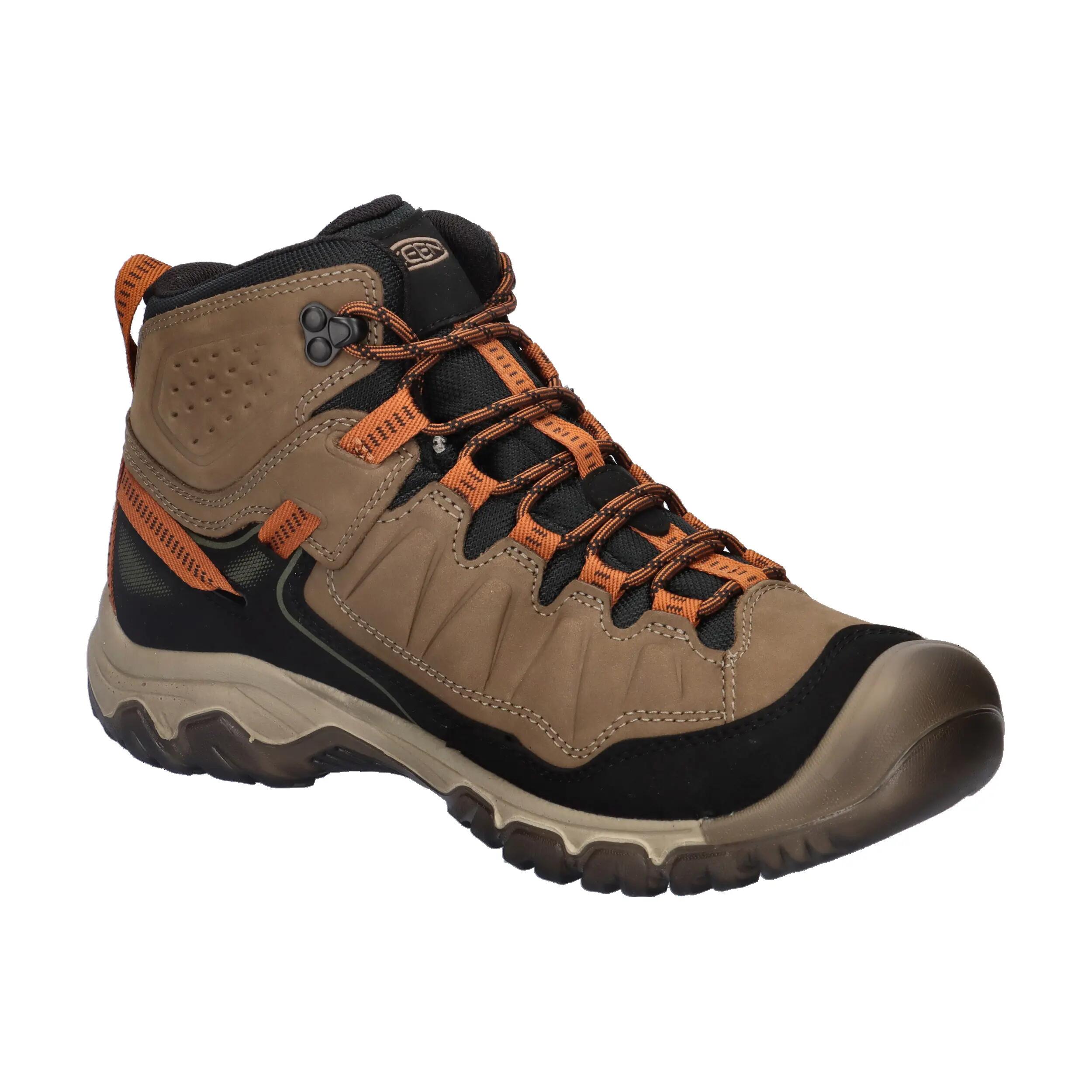 Heren TARGHEE IV MID WP M Wandelschoenen Zeeschildpad/Pecannotenbruin 8/14