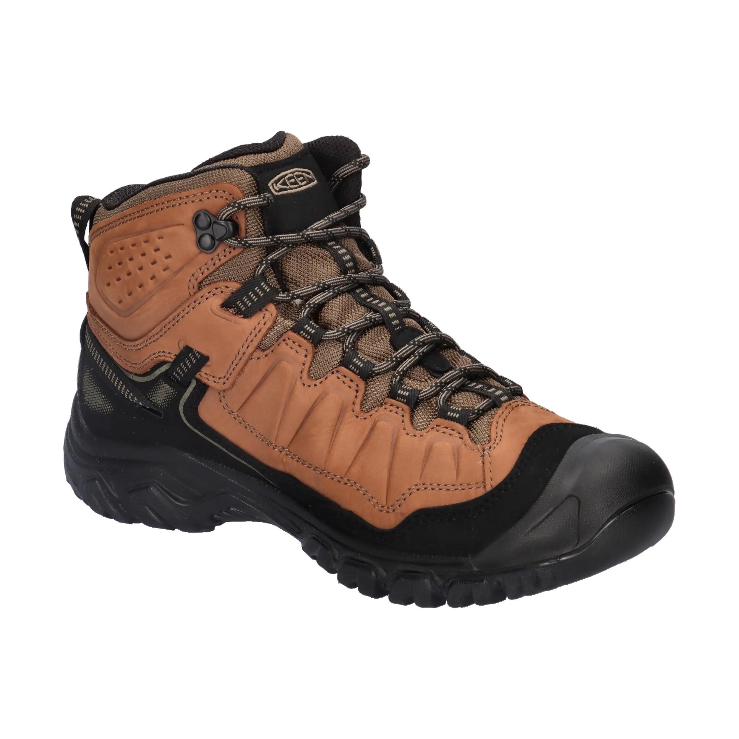 Uomo TARGHEE IV MID WP M Scarpa da trekking Bisonte/Nero 8/14