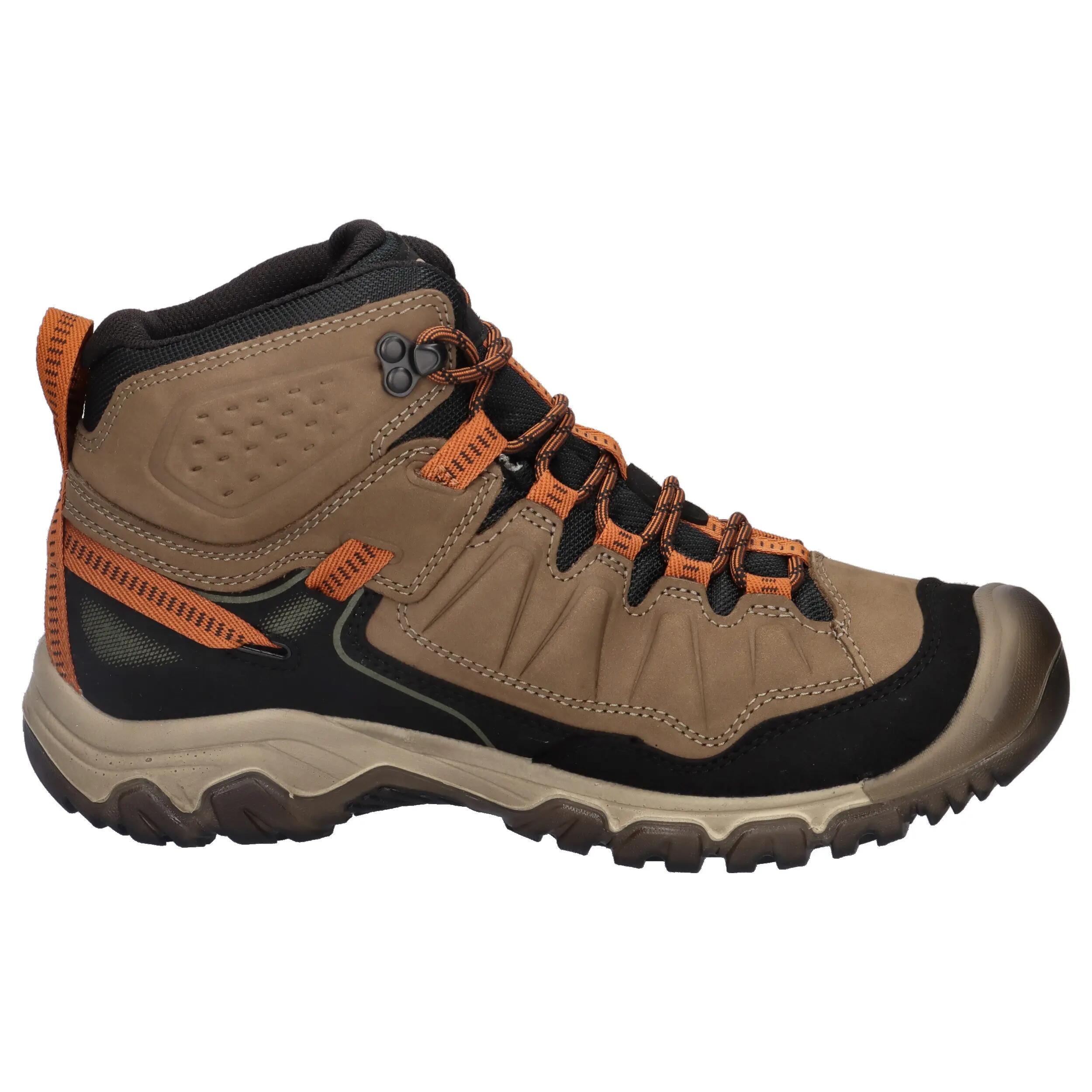 Heren TARGHEE IV MID WP M Wandelschoenen Zeeschildpad/Pecannotenbruin 7/14