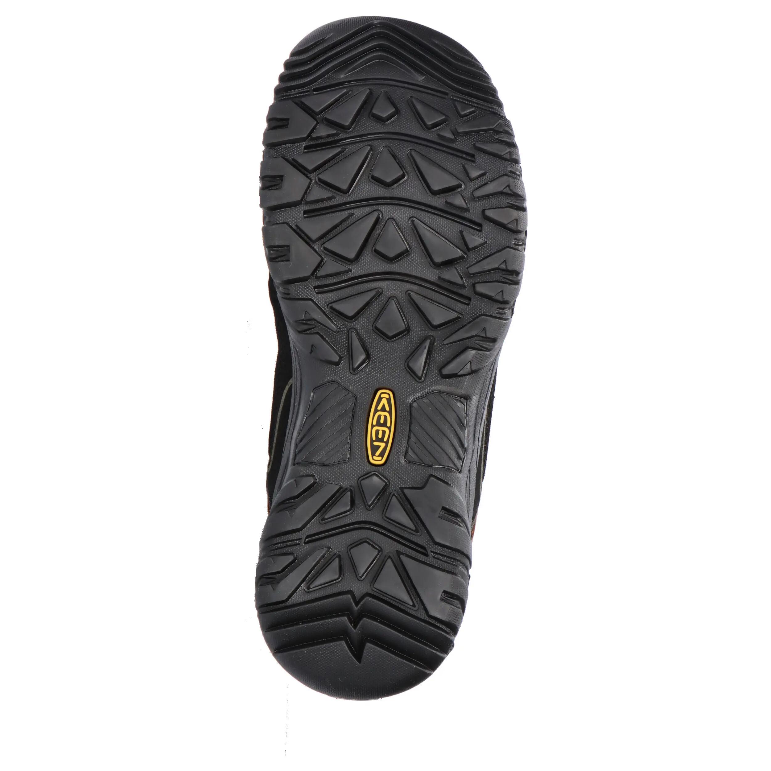 Uomo TARGHEE IV MID WP M Scarpa da trekking Bisonte/Nero 6/14