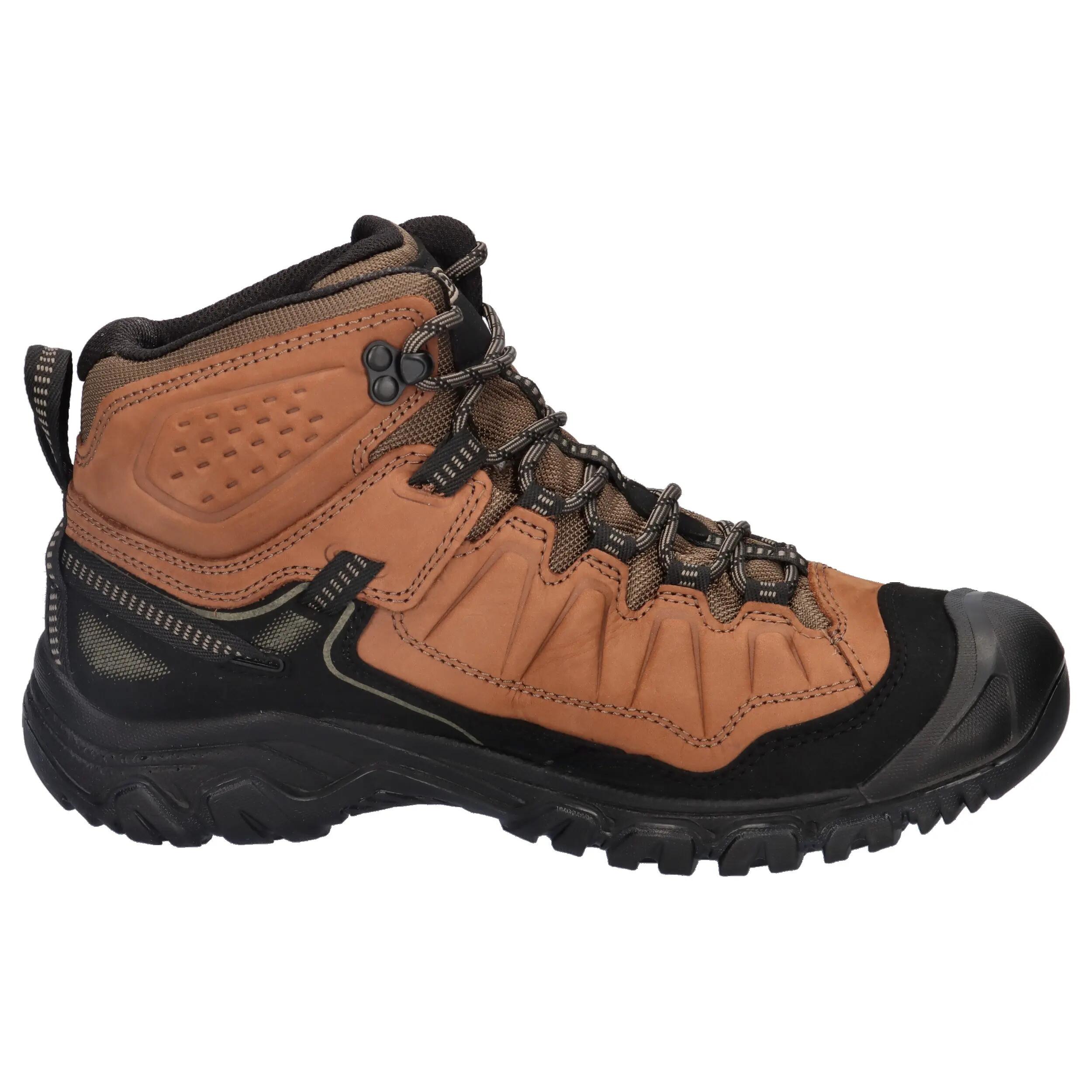 Botas de Caminhada TARGHEE IV MID WP M Keen Bison/Preto 7/14