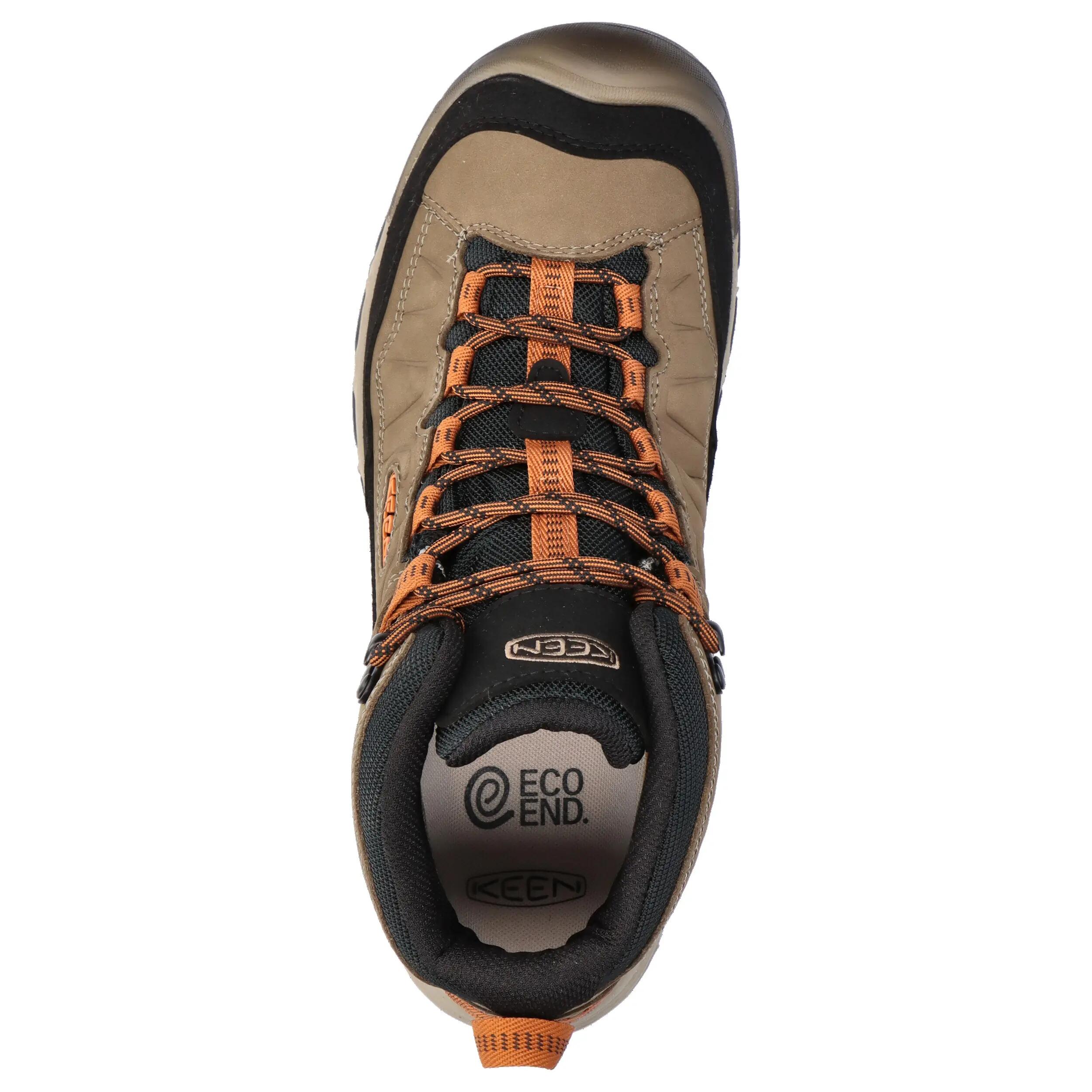 Heren TARGHEE IV MID WP M Wandelschoenen Zeeschildpad/Pecannotenbruin 5/14