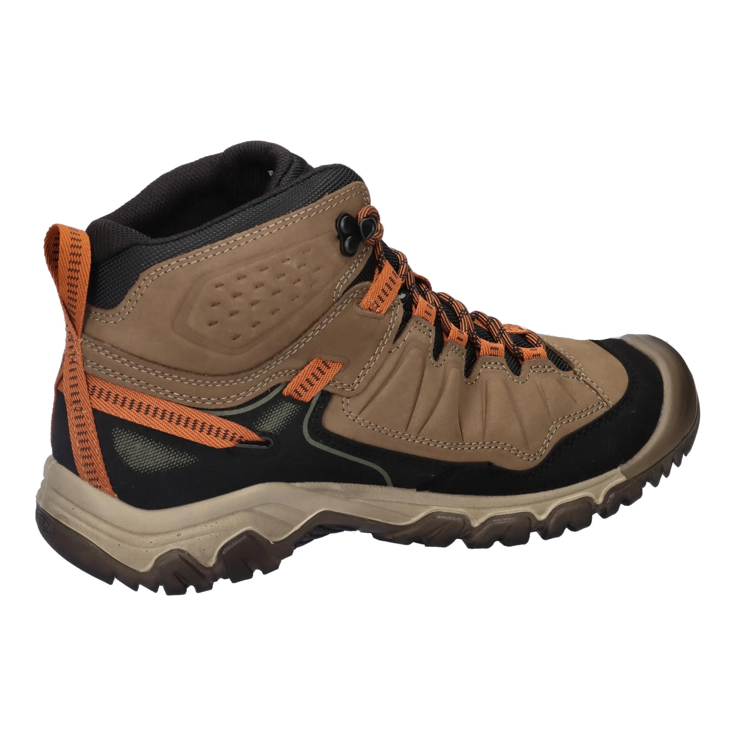 Heren TARGHEE IV MID WP M Wandelschoenen Zeeschildpad/Pecannotenbruin 14/14