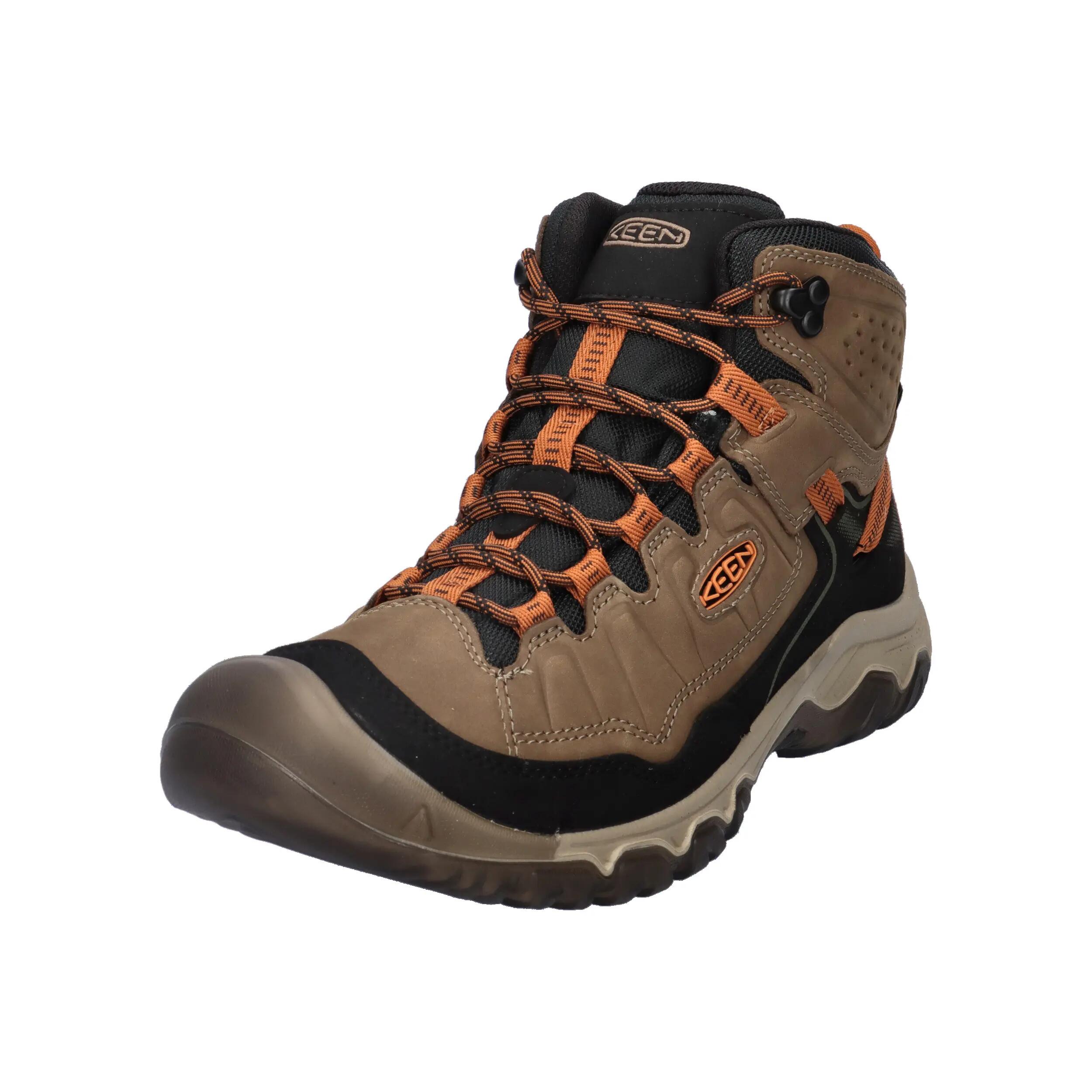 Heren TARGHEE IV MID WP M Wandelschoenen Zeeschildpad/Pecannotenbruin 4/14