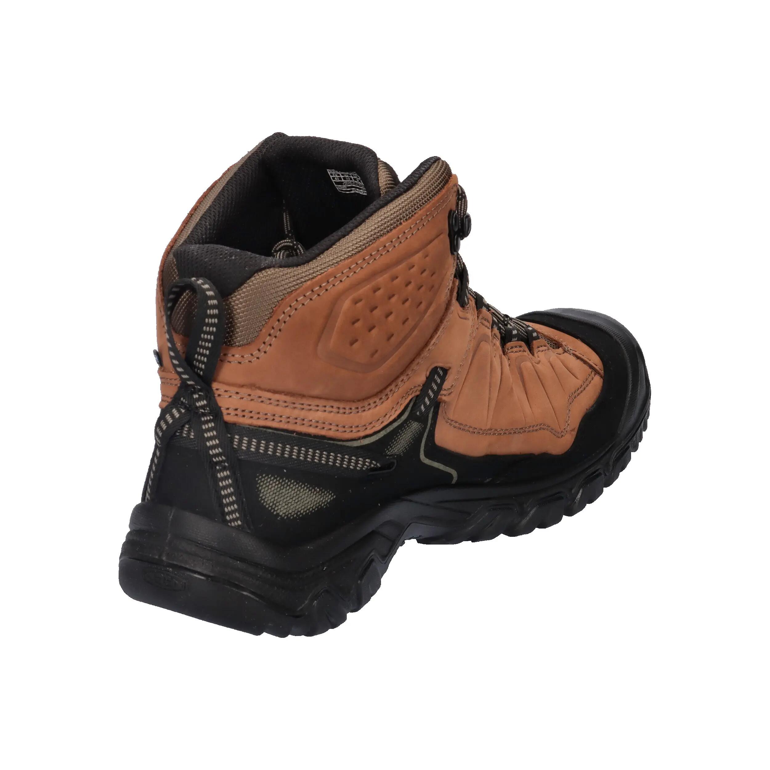 Uomo TARGHEE IV MID WP M Scarpa da trekking Bisonte/Nero 13/14