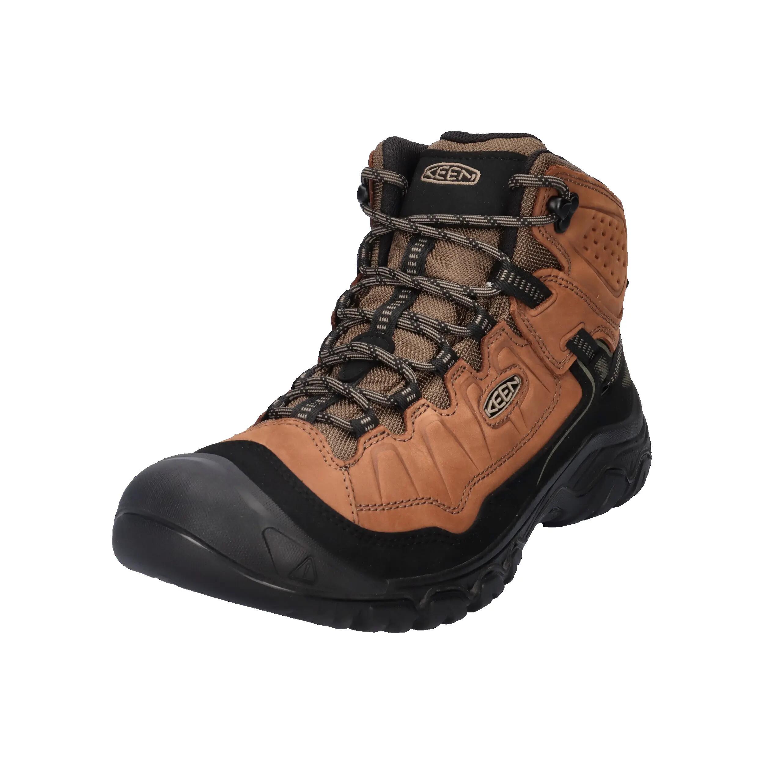 Uomo TARGHEE IV MID WP M Scarpa da trekking Bisonte/Nero 4/14