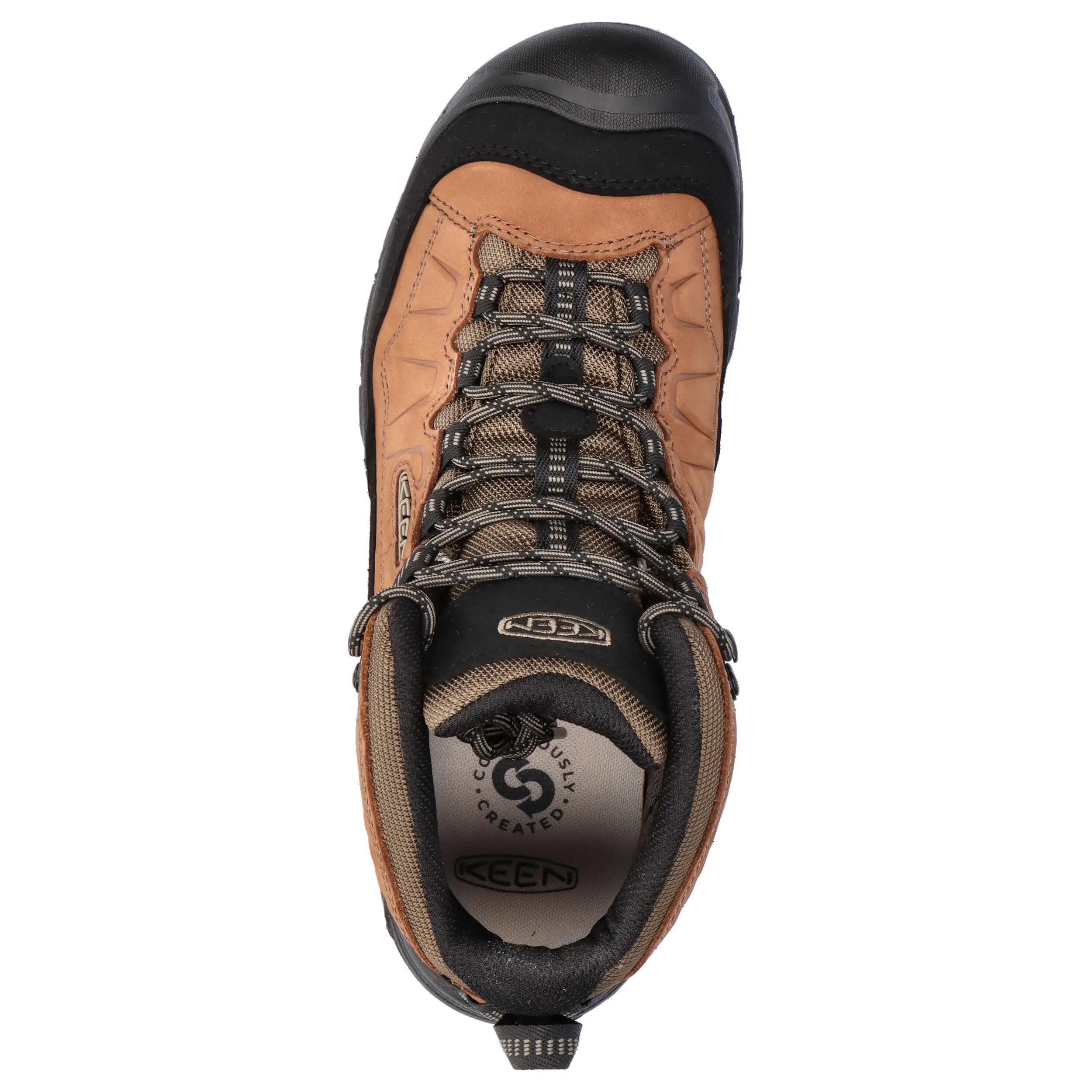 Botas de Caminhada TARGHEE IV MID WP M Keen Bison/Preto 5/14