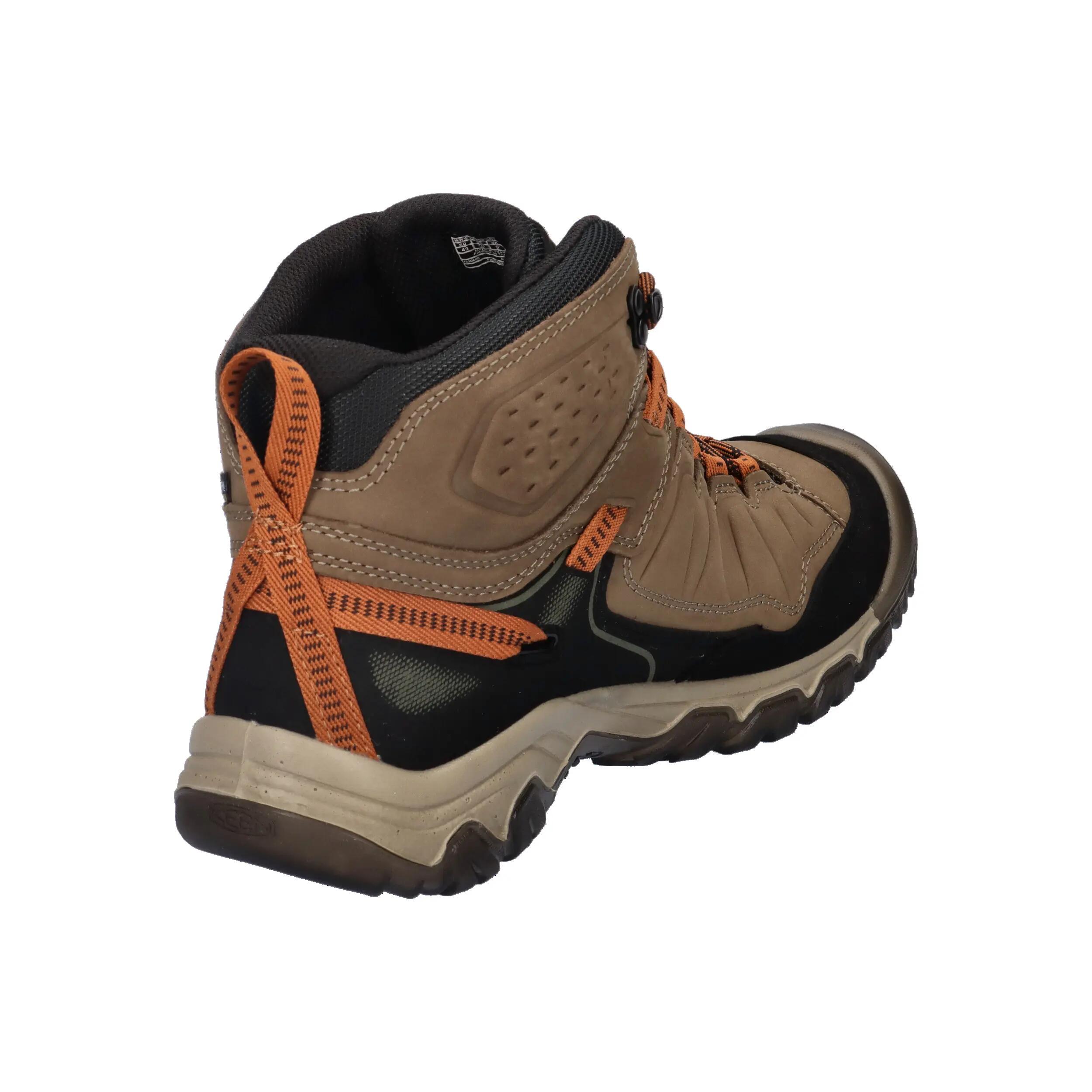 Heren TARGHEE IV MID WP M Wandelschoenen Zeeschildpad/Pecannotenbruin 13/14