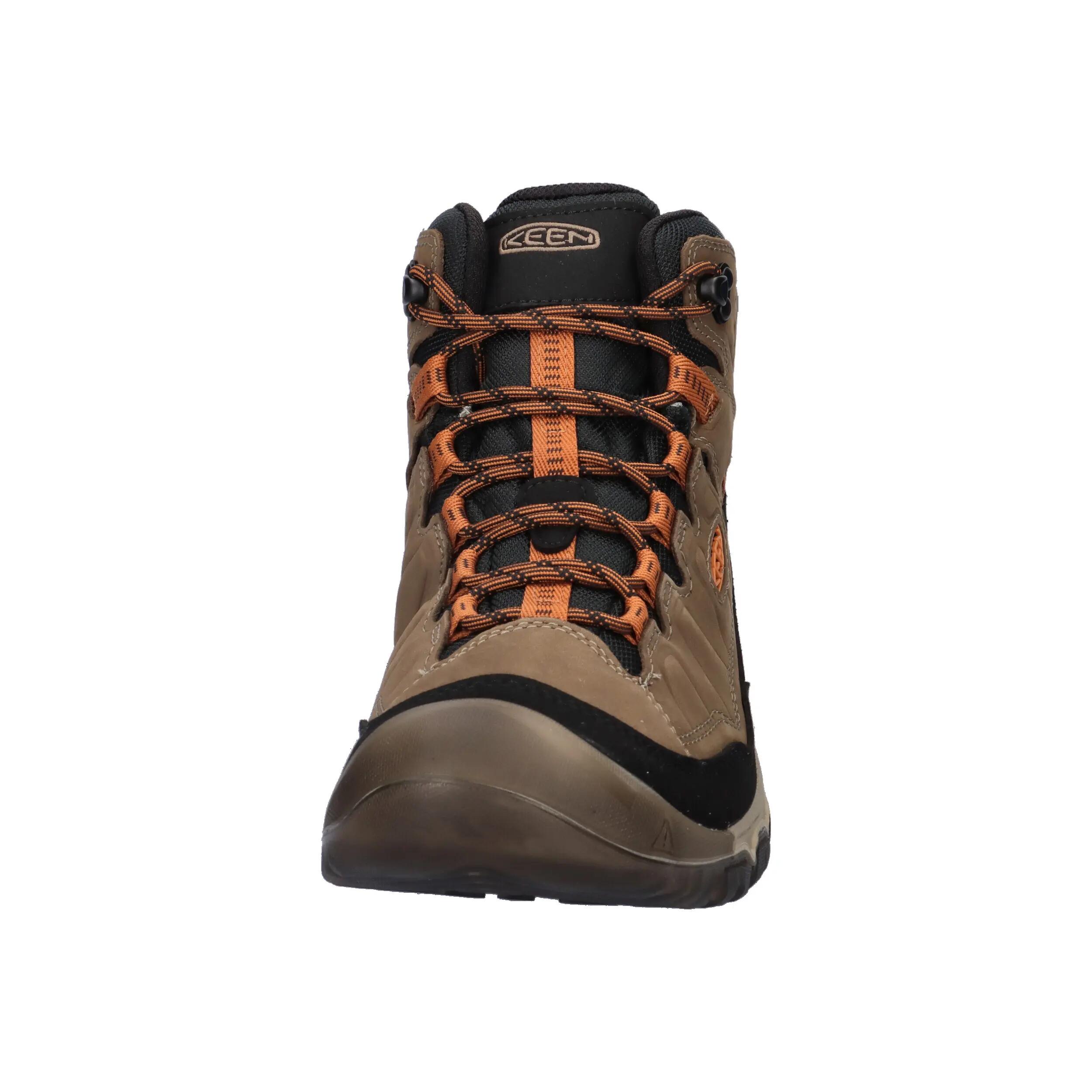 Heren TARGHEE IV MID WP M Wandelschoenen Zeeschildpad/Pecannotenbruin 3/14