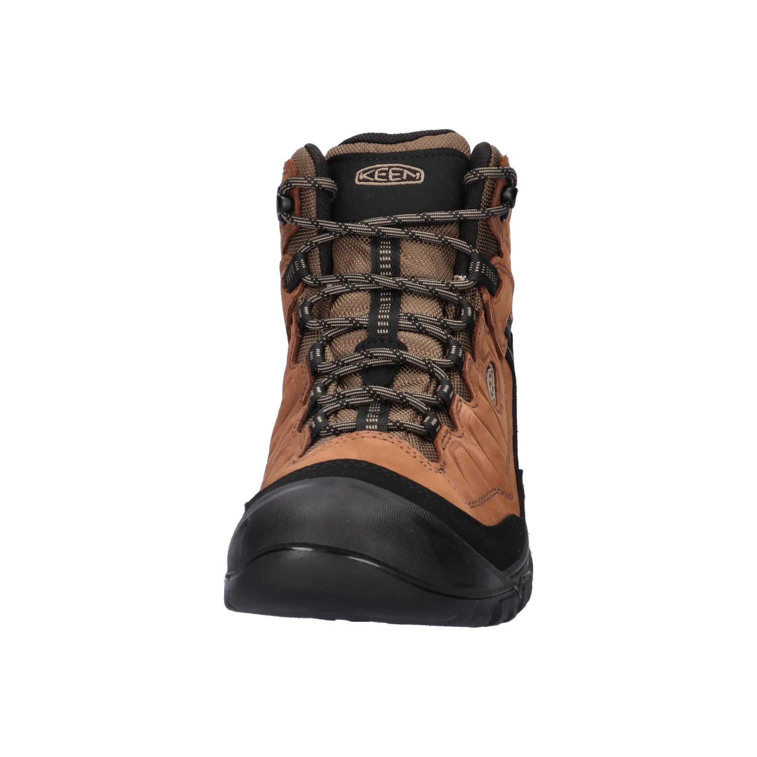 Uomo TARGHEE IV MID WP M Scarpa da trekking Bisonte/Nero 3/14