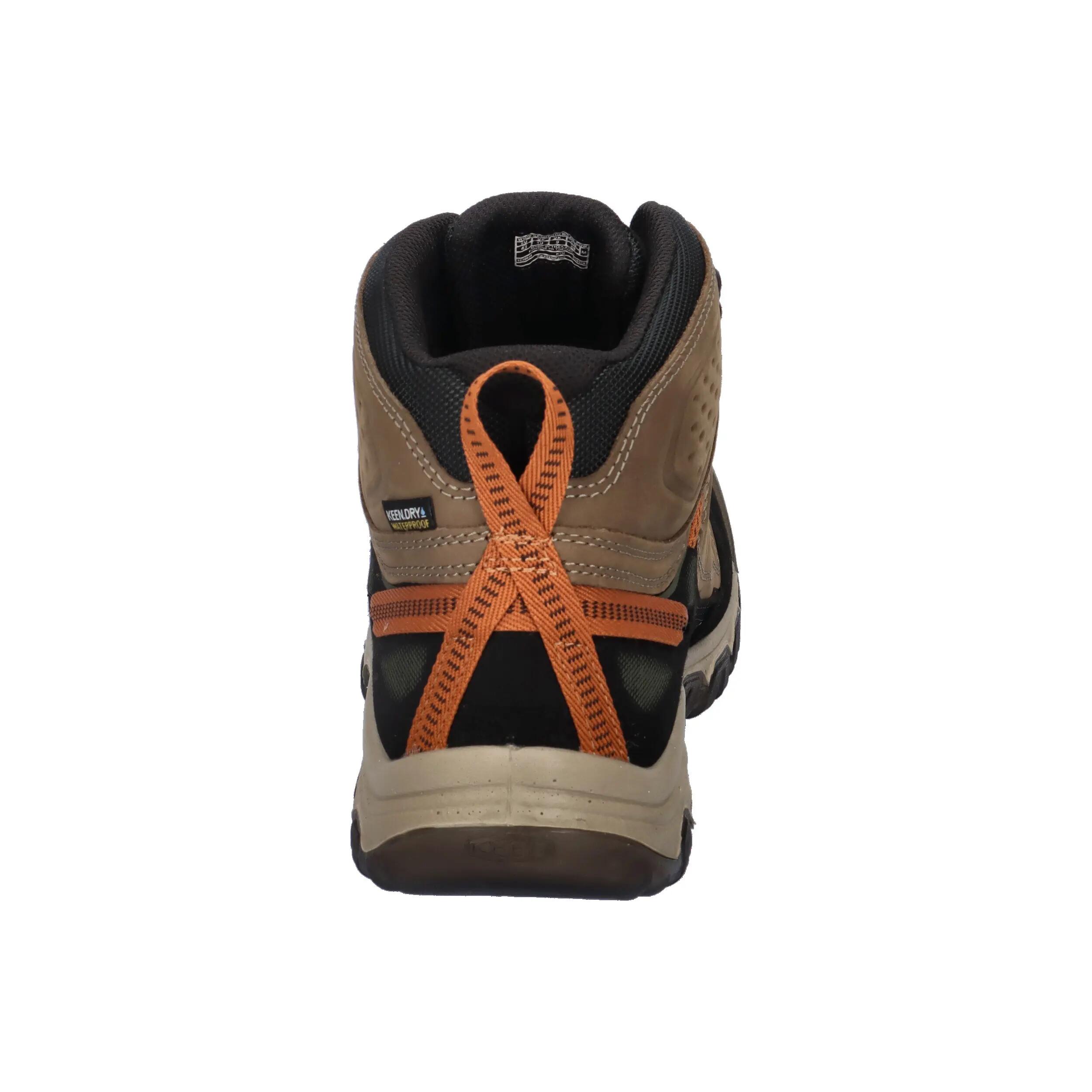 Heren TARGHEE IV MID WP M Wandelschoenen Zeeschildpad/Pecannotenbruin 12/14