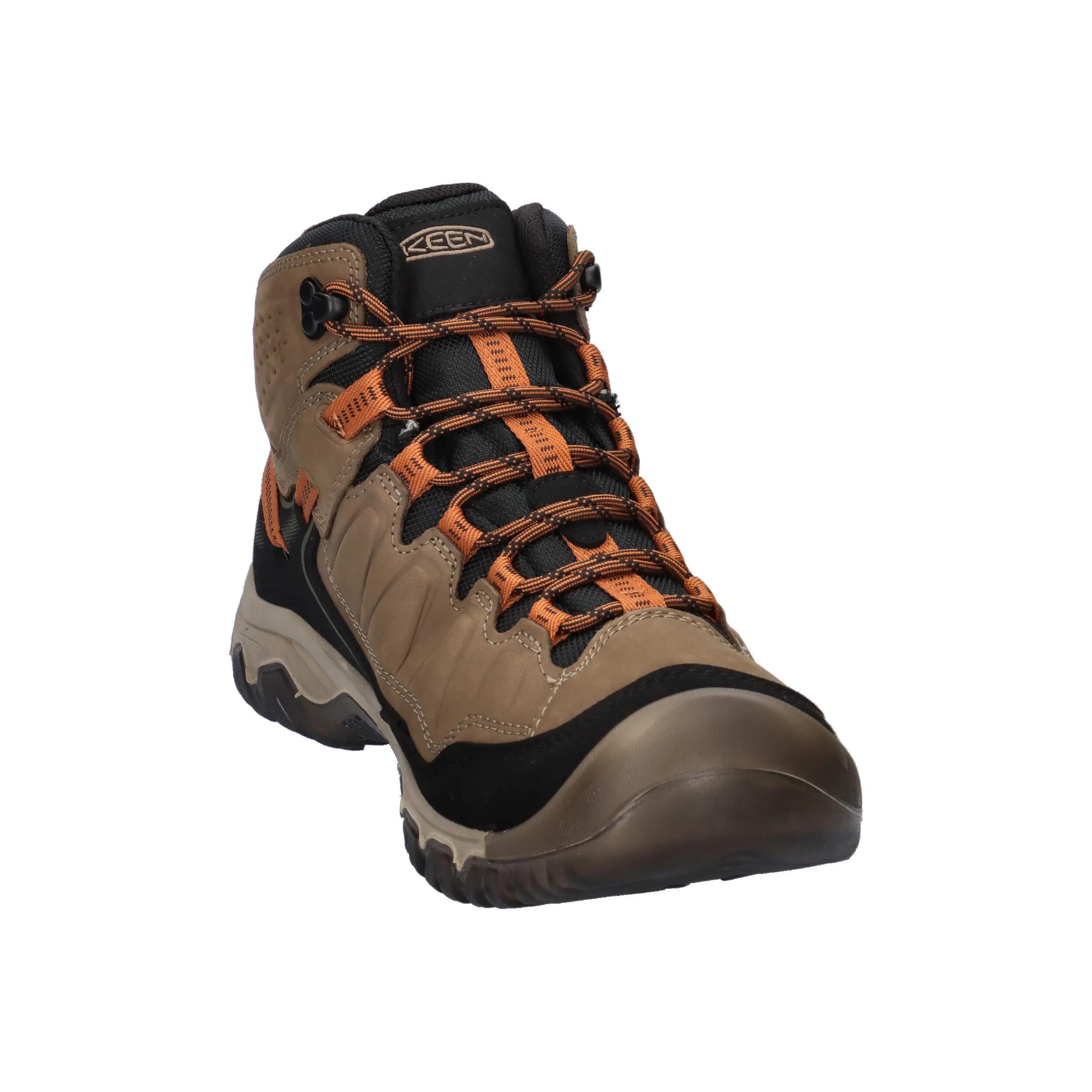 Heren TARGHEE IV MID WP M Wandelschoenen Zeeschildpad/Pecannotenbruin 2/14