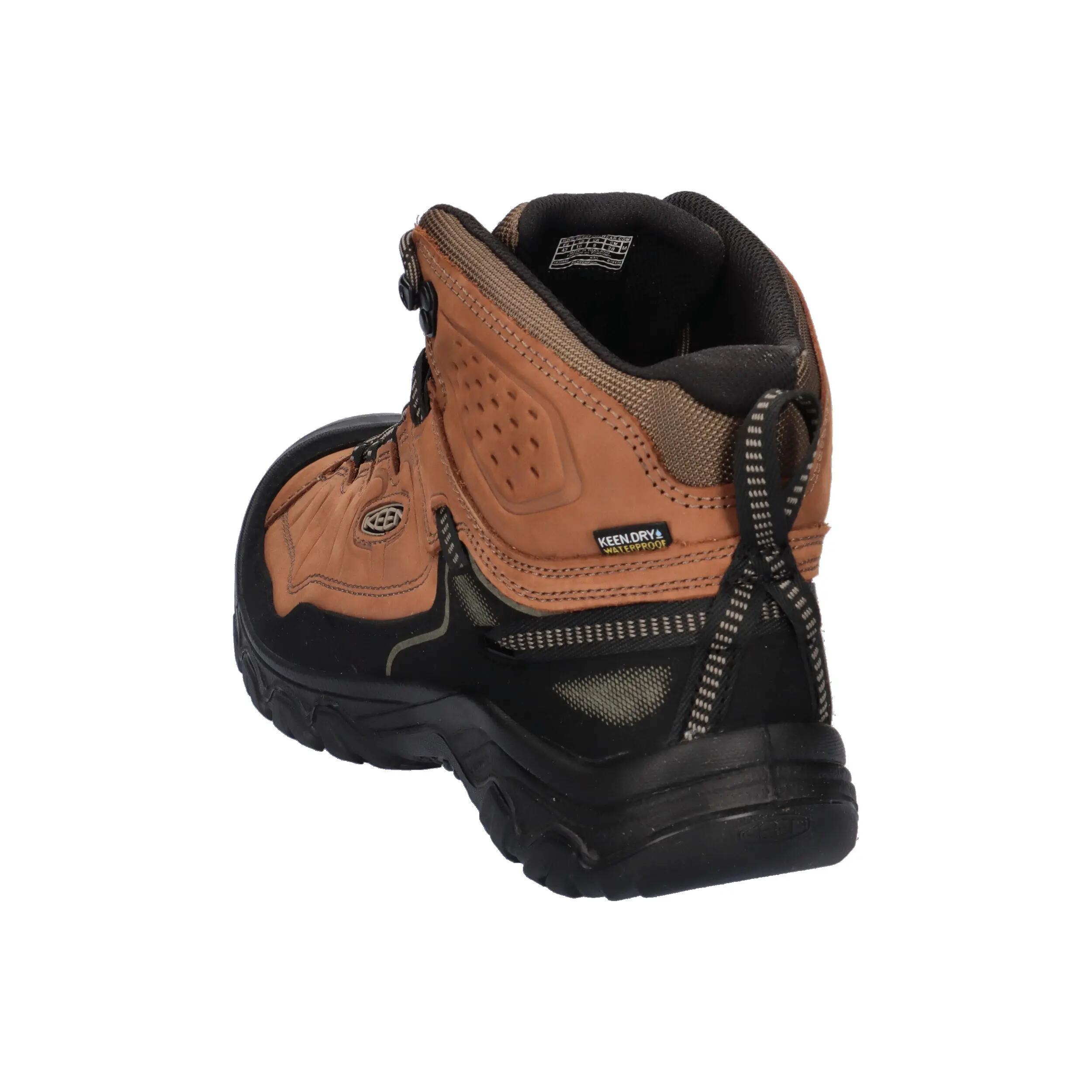 Uomo TARGHEE IV MID WP M Scarpa da trekking Bisonte/Nero 11/14