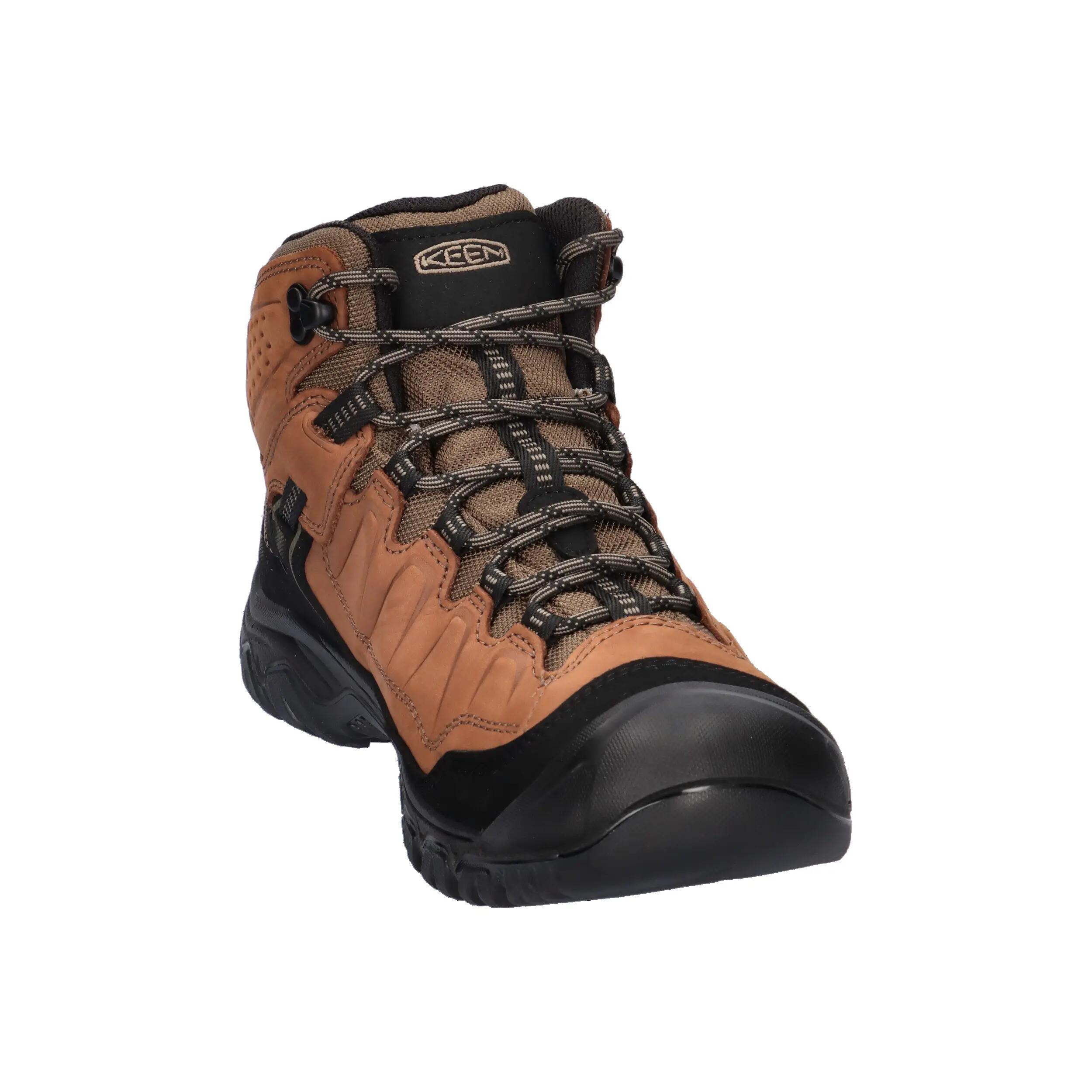 Uomo TARGHEE IV MID WP M Scarpa da trekking Bisonte/Nero 2/14
