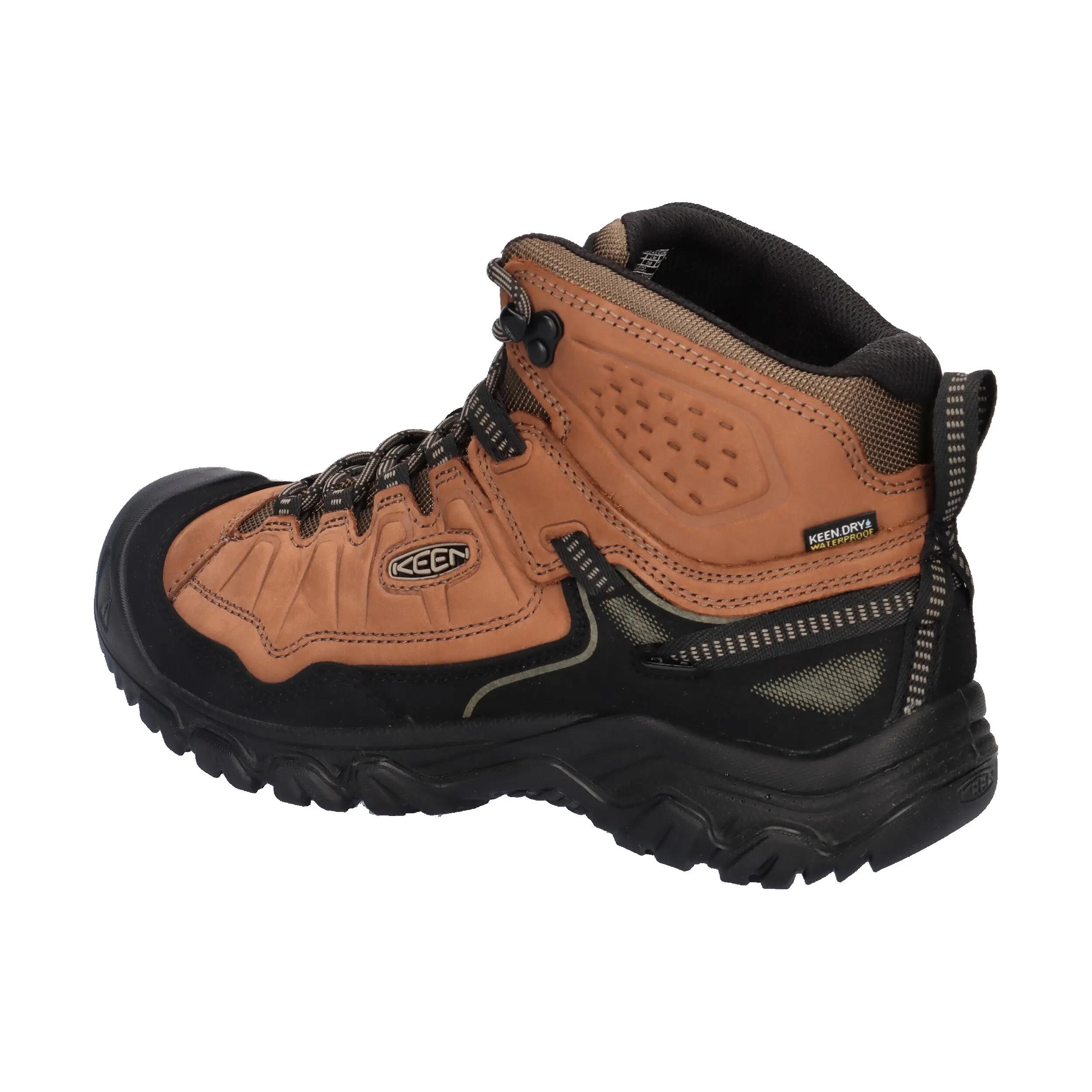 Uomo TARGHEE IV MID WP M Scarpa da trekking Bisonte/Nero 10/14