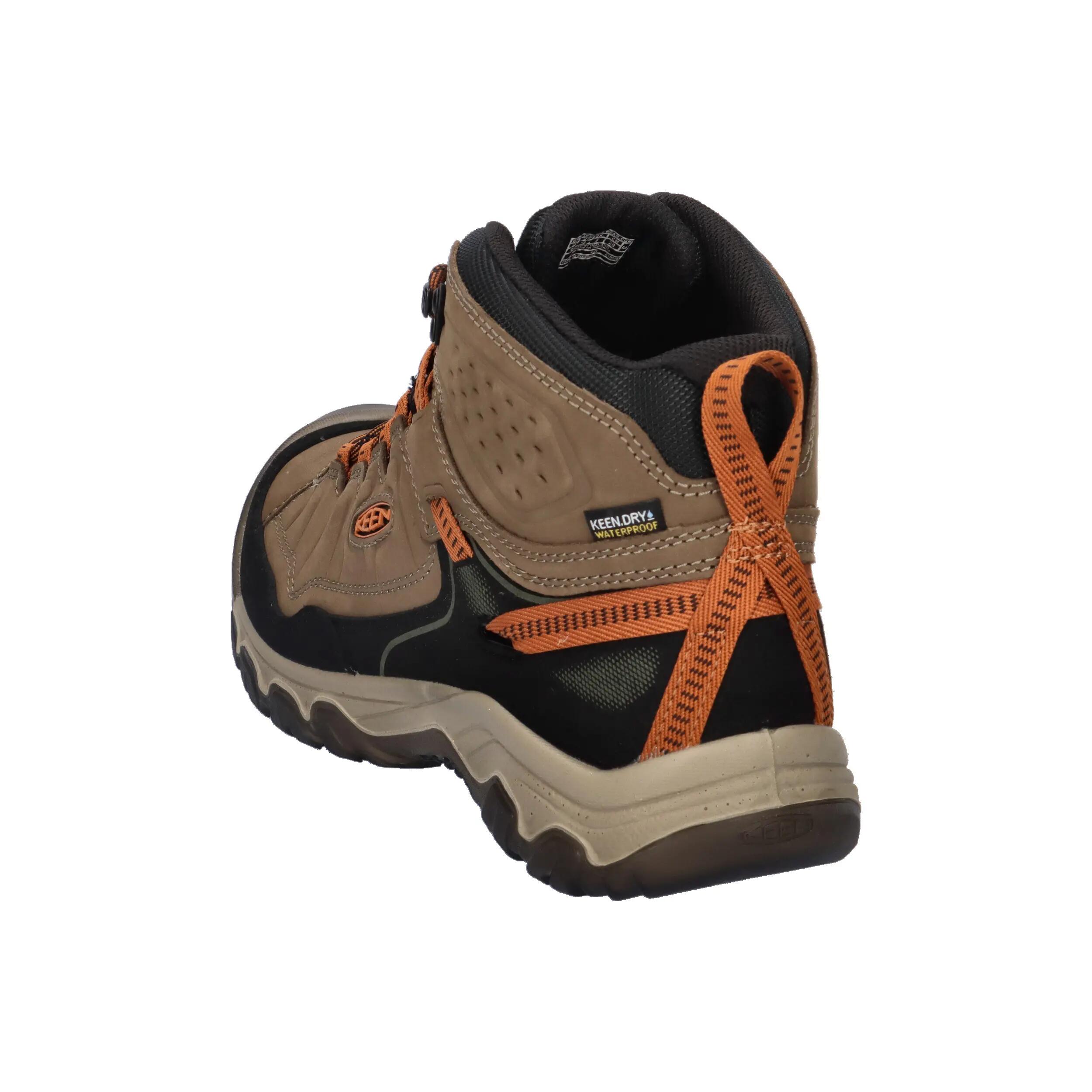 Heren TARGHEE IV MID WP M Wandelschoenen Zeeschildpad/Pecannotenbruin 11/14