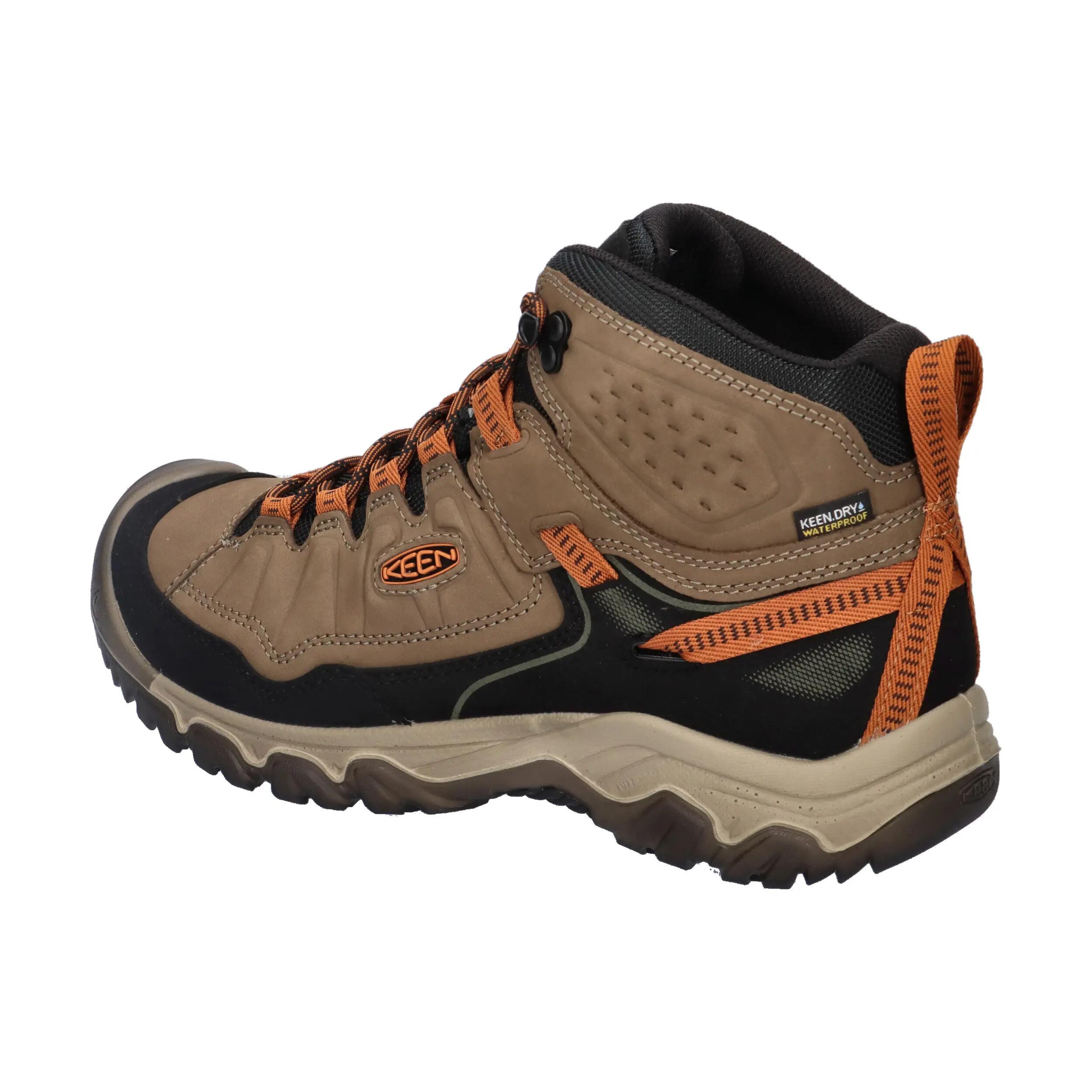 Heren TARGHEE IV MID WP M Wandelschoenen Zeeschildpad/Pecannotenbruin 10/14