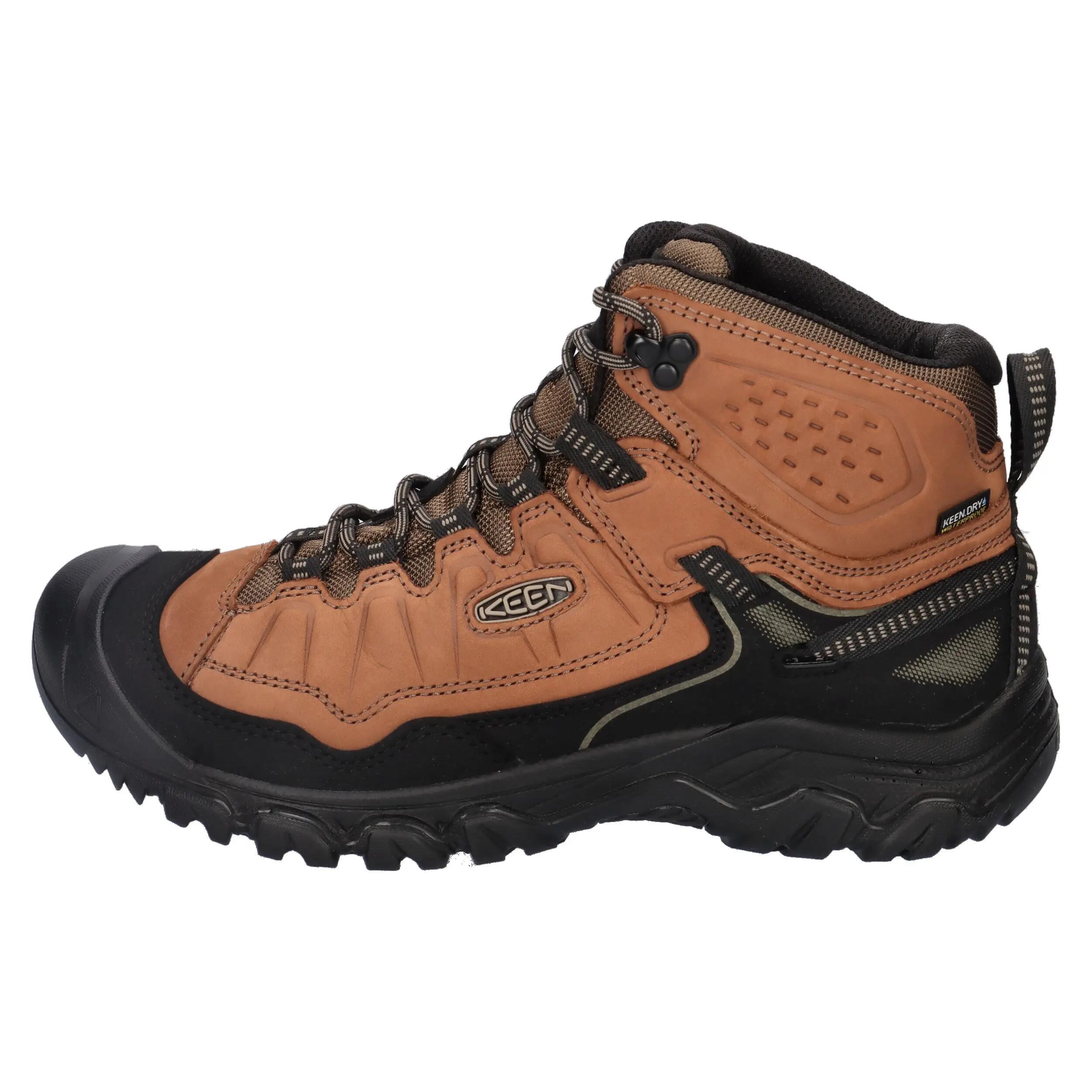 Uomo TARGHEE IV MID WP M Scarpa da trekking Bisonte/Nero 9/14