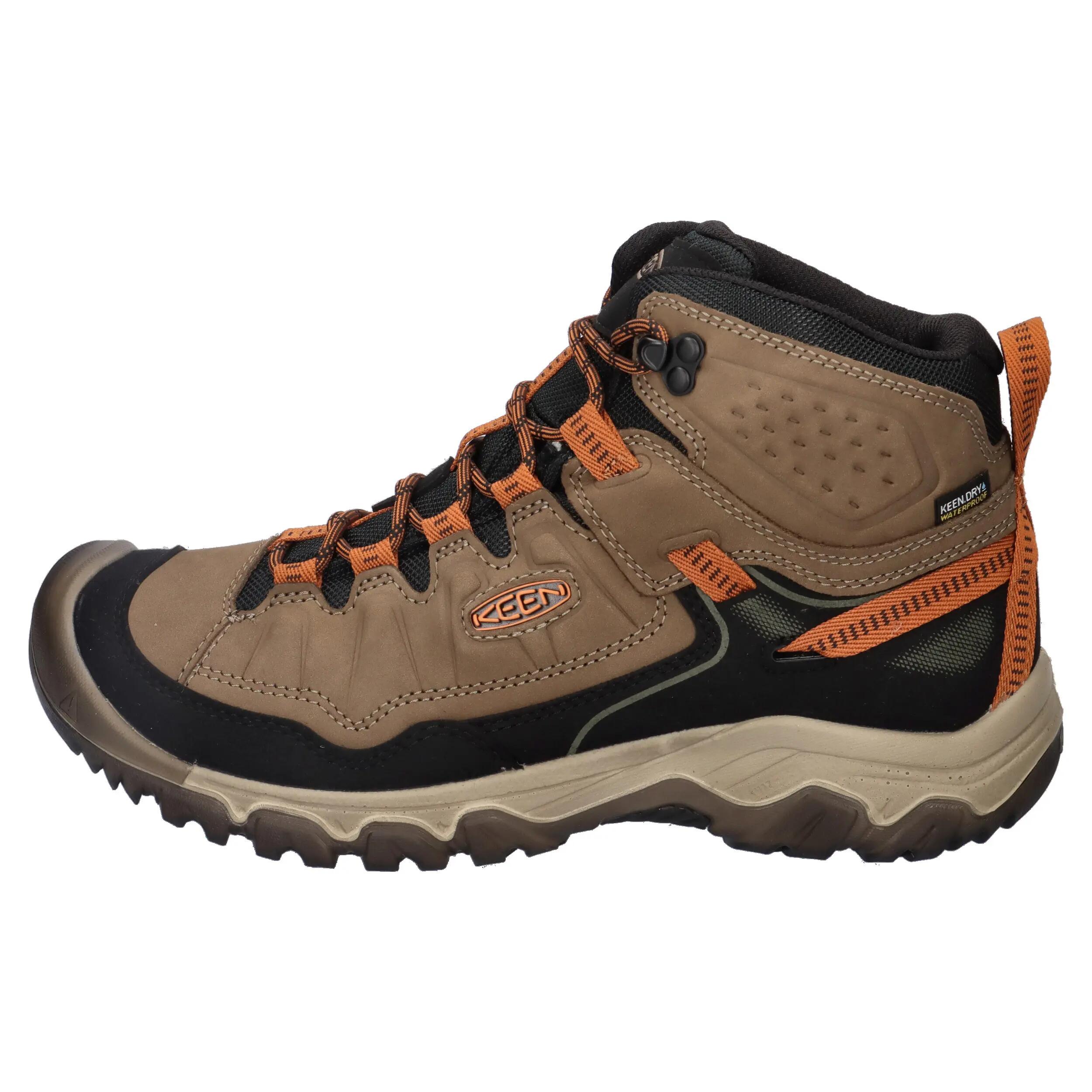 Heren TARGHEE IV MID WP M Wandelschoenen Zeeschildpad/Pecannotenbruin 9/14