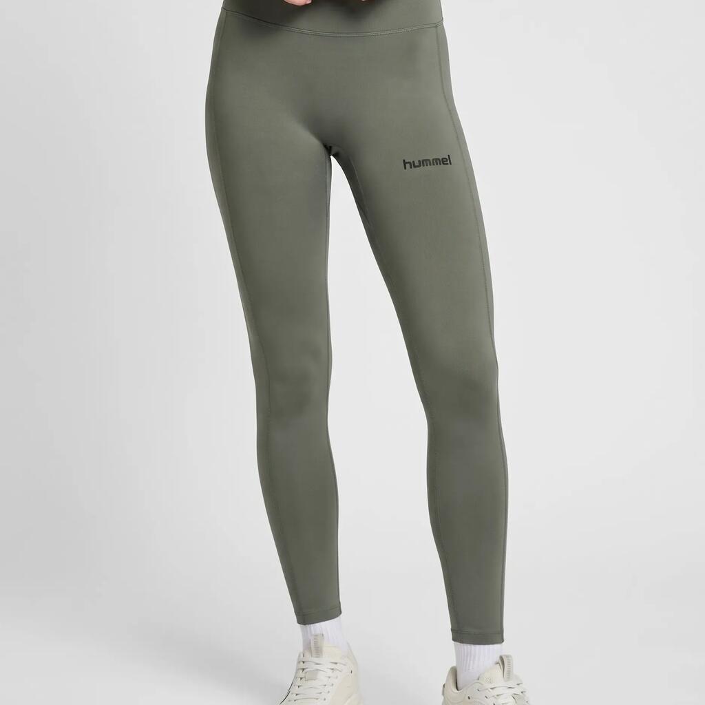 Women's high-waisted leggings Hummel Prima