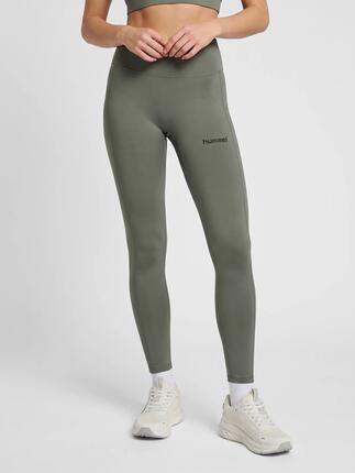 hummel hmlPRIMA HW TIGHTS — Legginsy z wysokim stanem, materiał elastyczny z