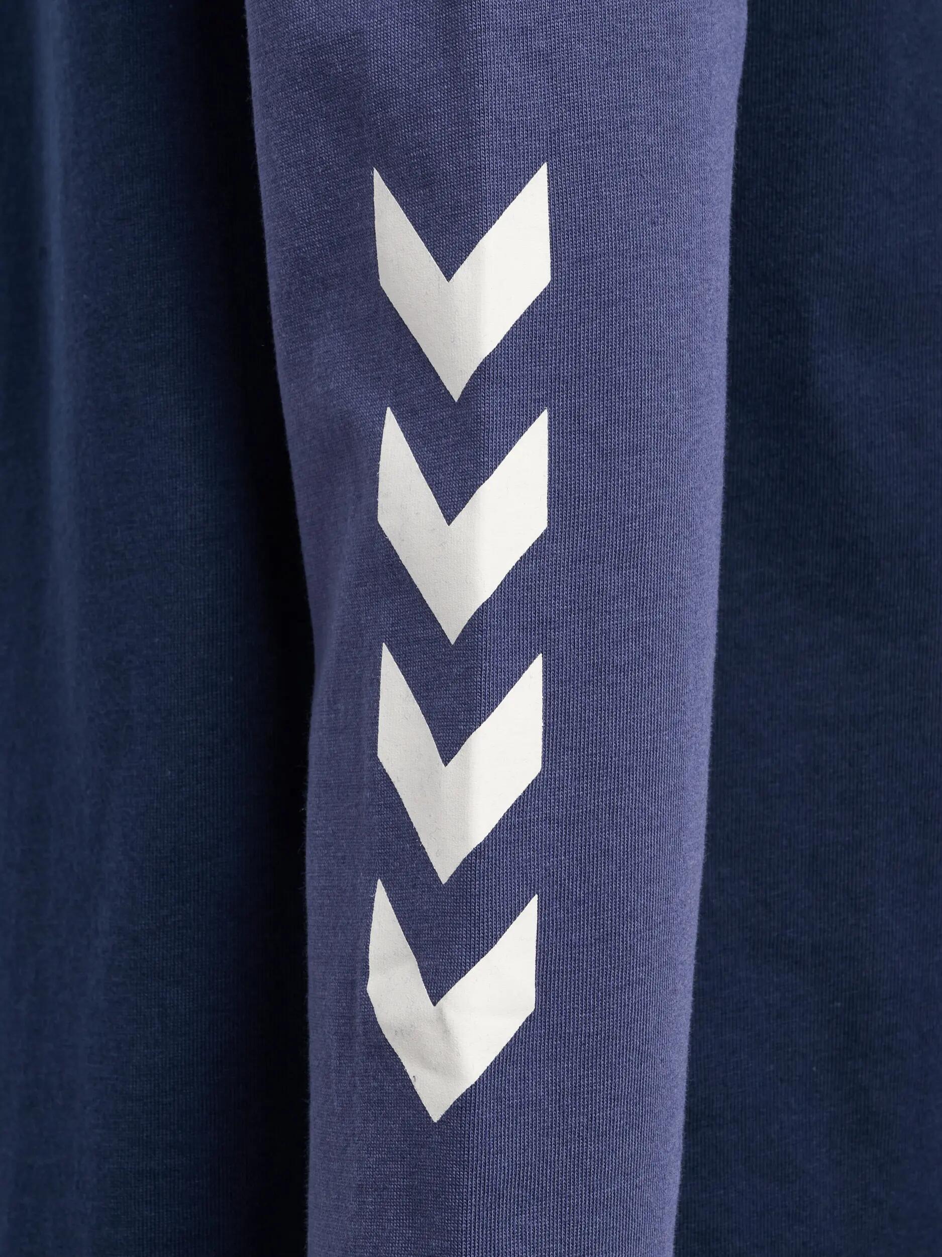 T-Shirt Hmljr Logo Jungen 5/6