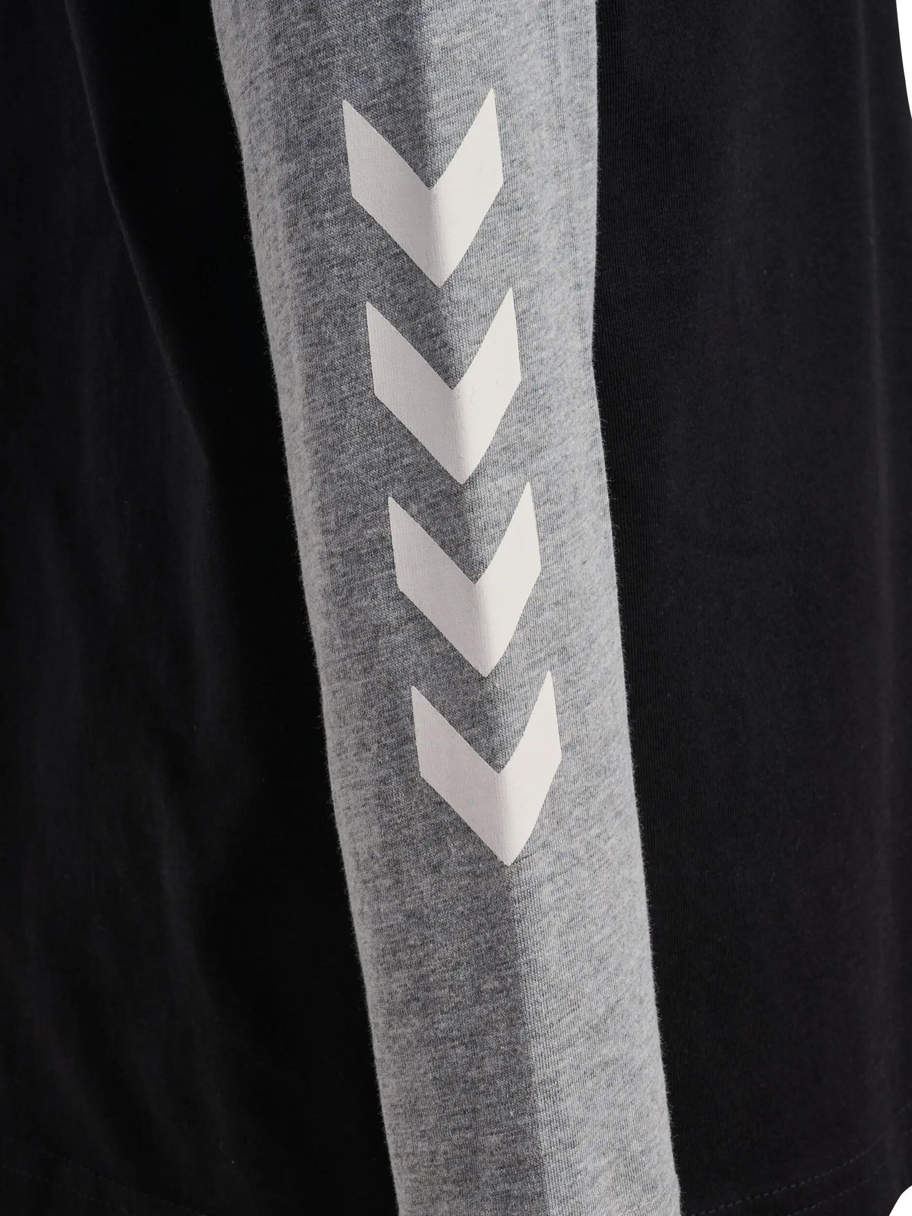 Instap T-Shirt Hmljr Logo Jongens 4/5