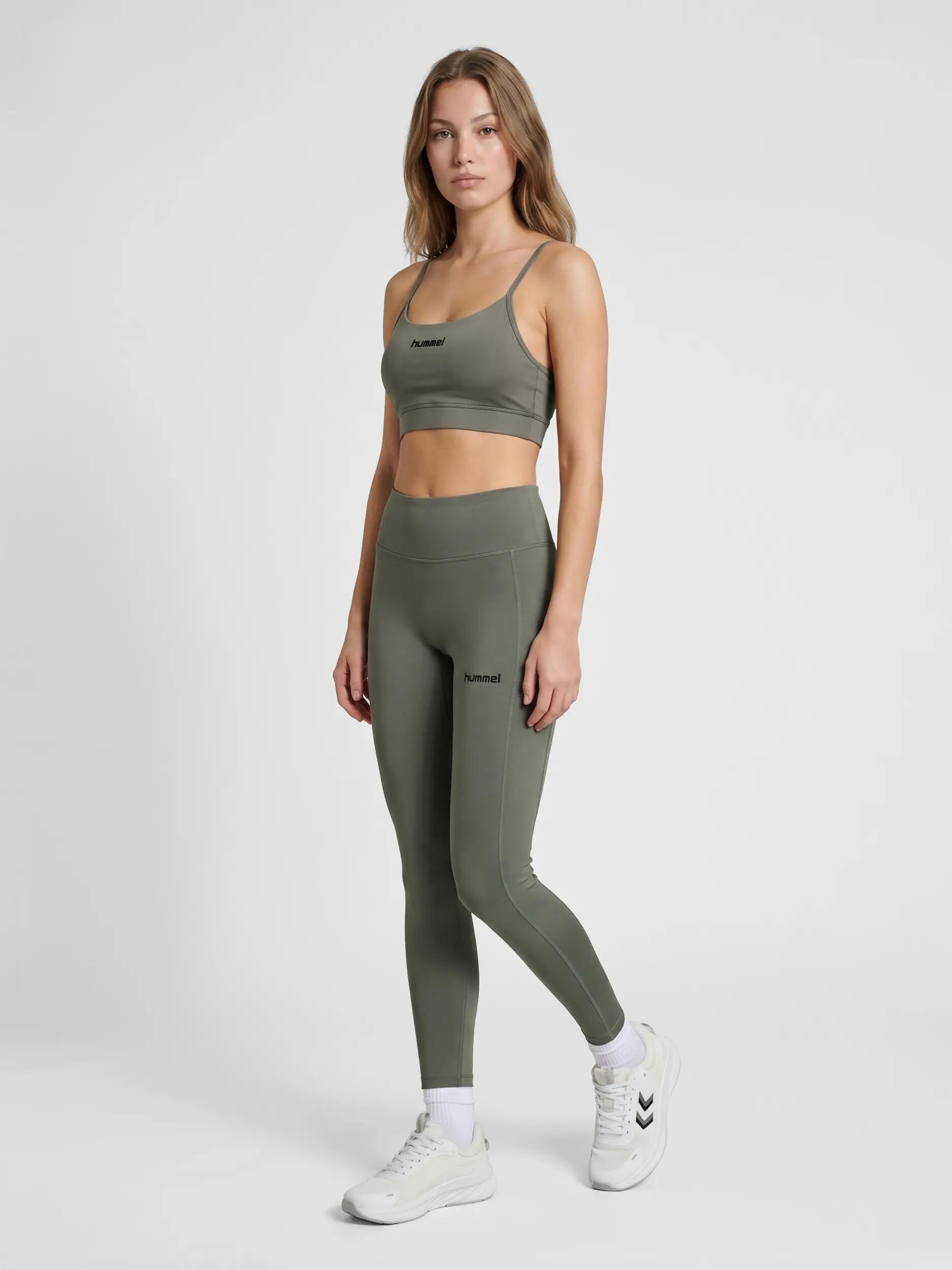 Leggings de cintura alta para mulher Hummel Prima 3/7