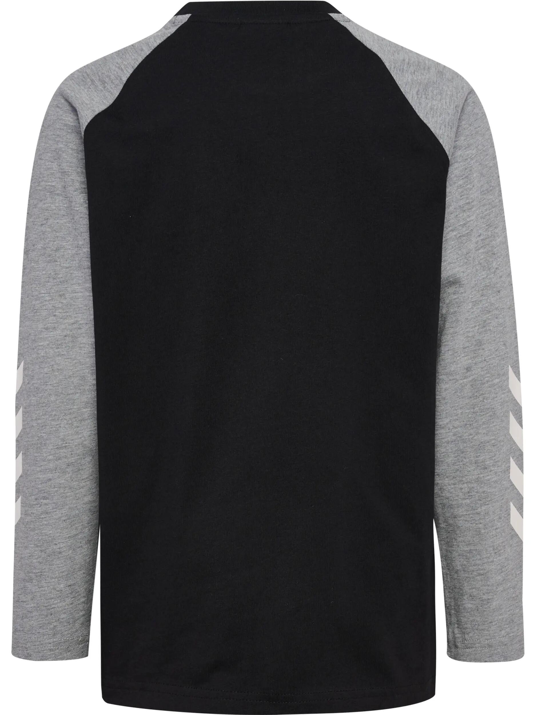 Instap T-Shirt Hmljr Logo Jongens 3/5