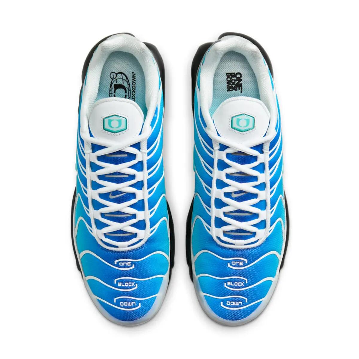 Chaussures  Air Max Plus One Block Down Light Photo Blue 5/6
