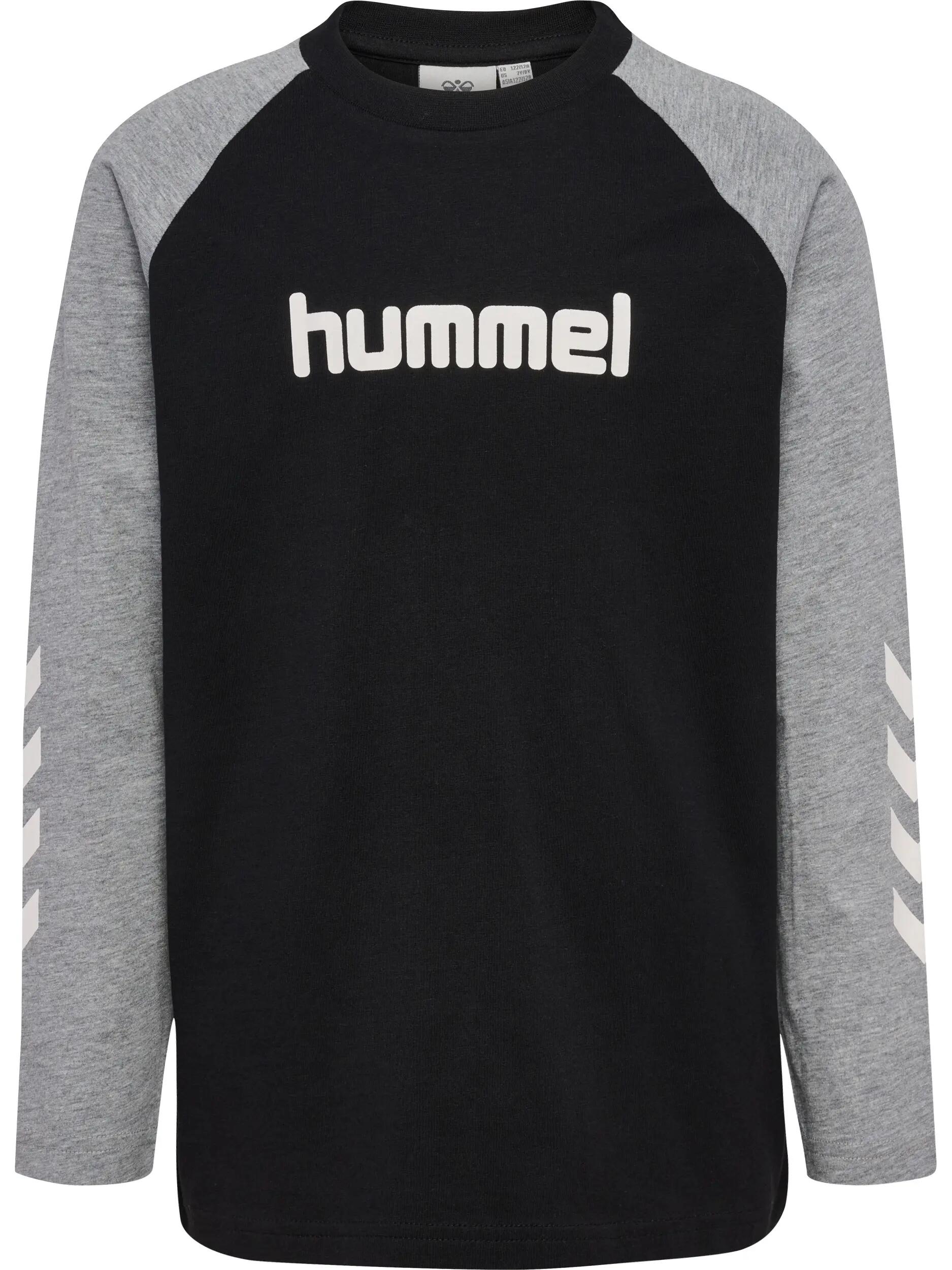 Instap T-Shirt Hmljr Logo Jongens 2/5