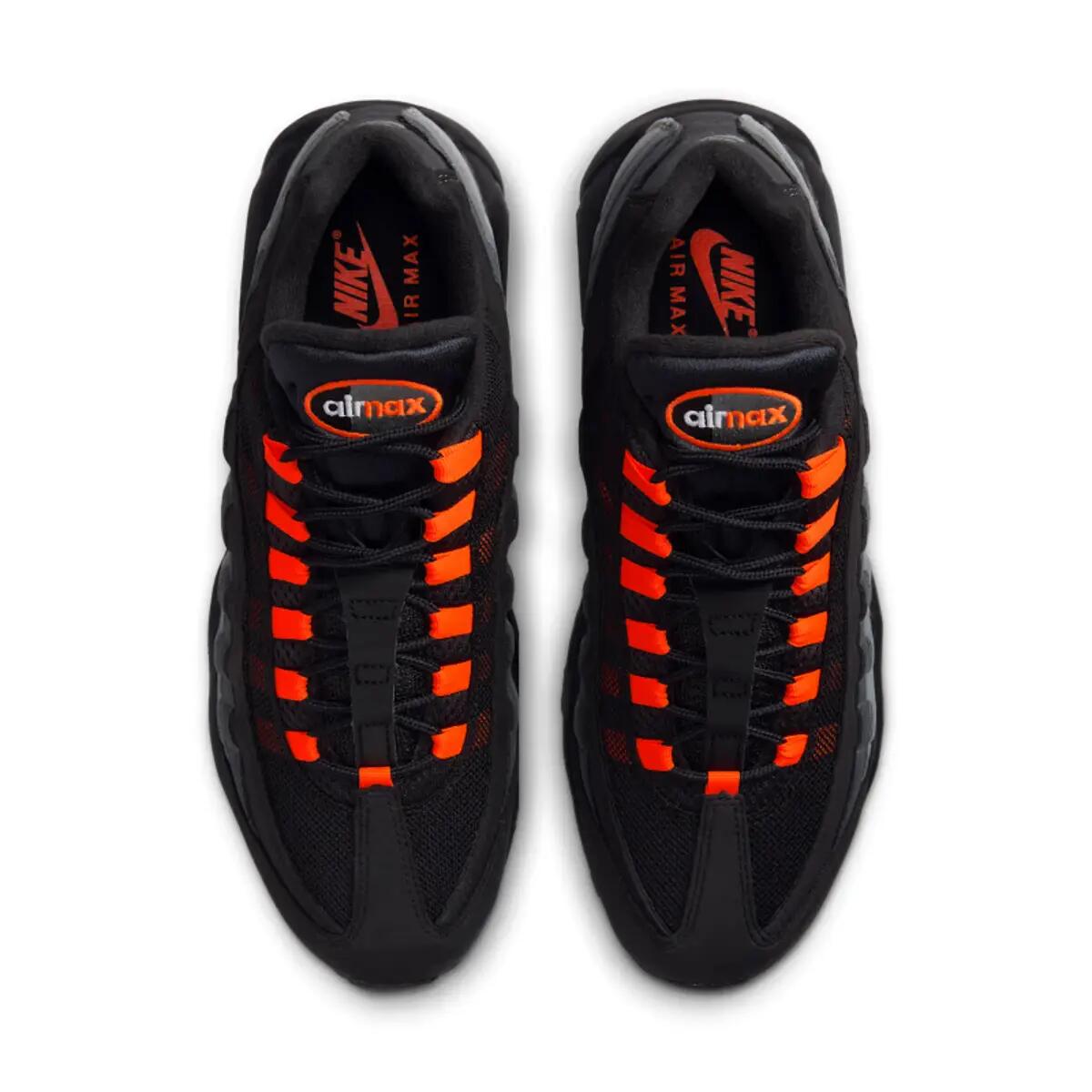 Nike Air Max 95 Black Hyper Crimson 5/6