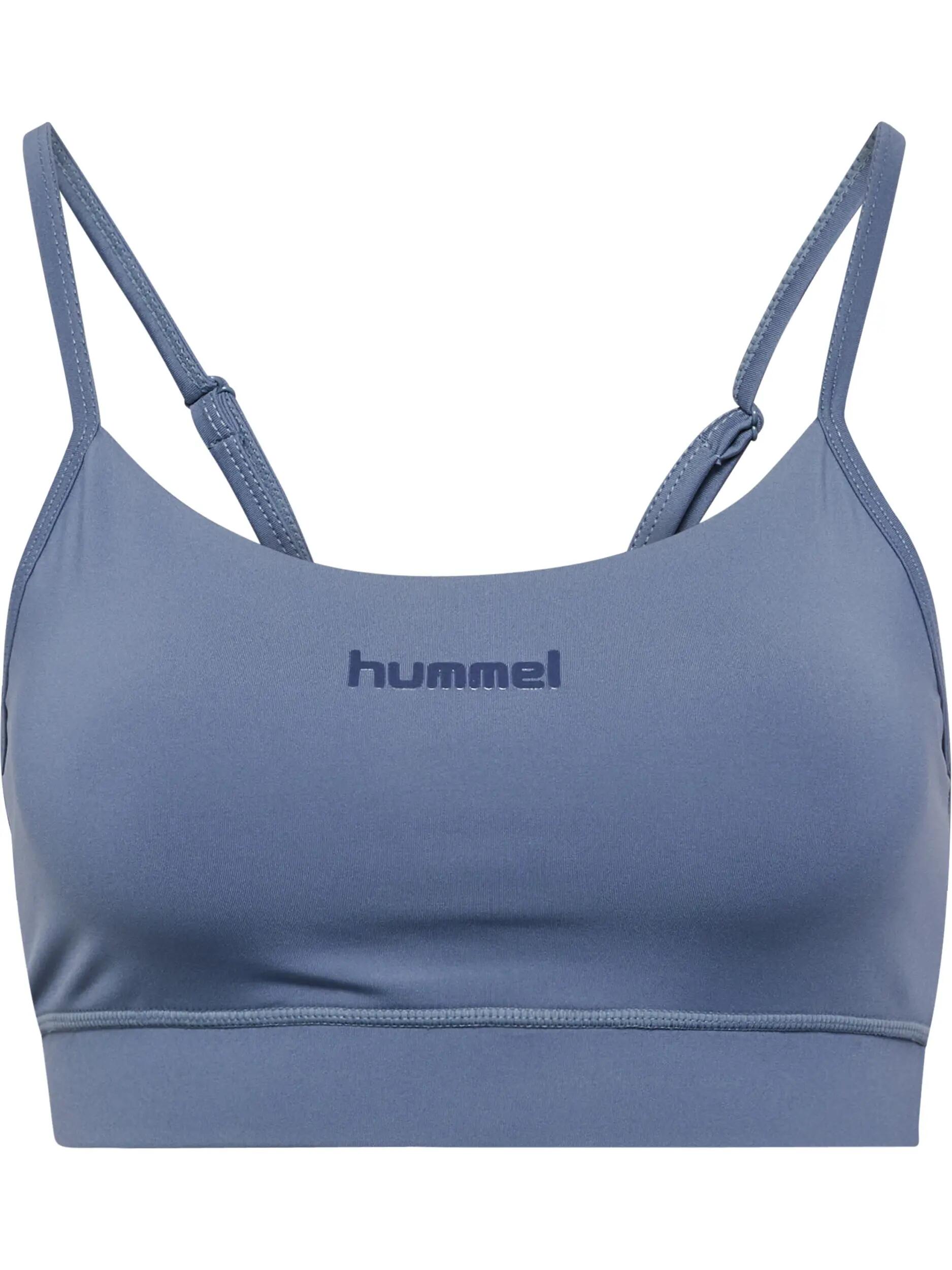 hummel hmlPRIMA MEDIUM SUPPORT BRA — Biustonosz o średnim wsparciu – FLINT STONE 3/10