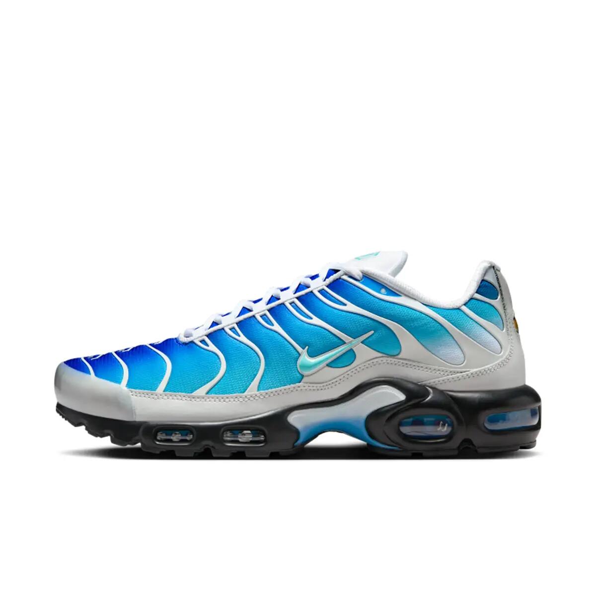Chaussures  Air Max Plus One Block Down Light Photo Blue 3/6