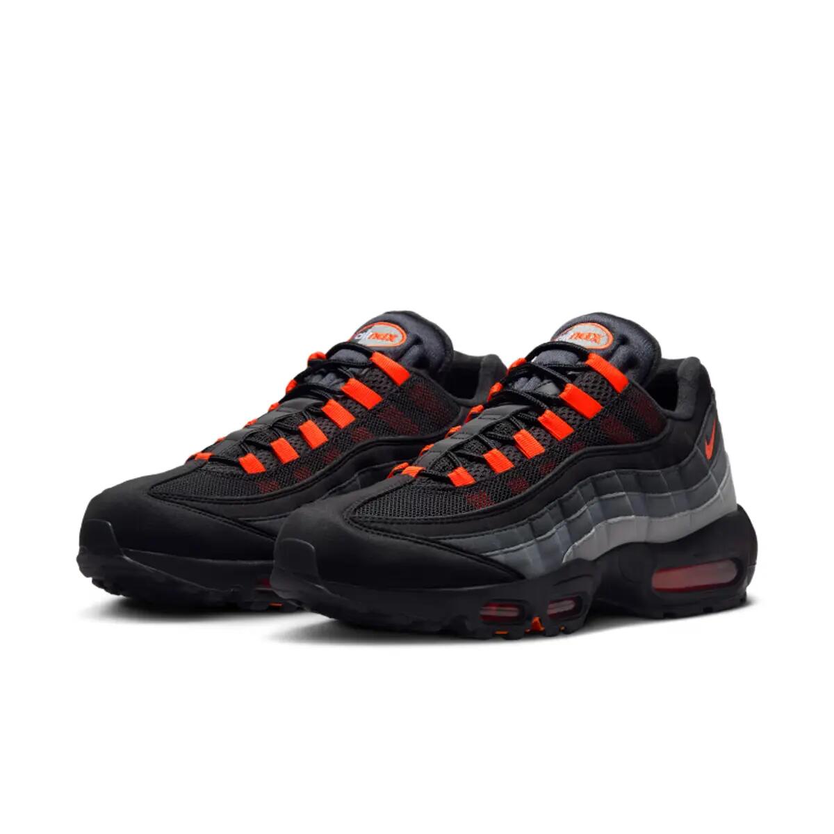 Nike Air Max 95 Black Hyper Crimson 4/6