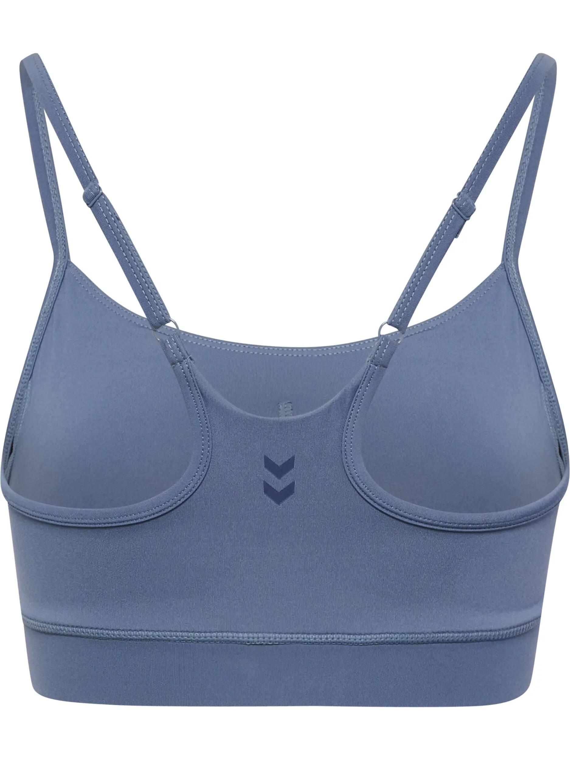 hummel hmlPRIMA MEDIUM SUPPORT BRA — Biustonosz o średnim wsparciu – FLINT STONE 5/10