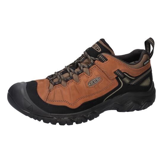 Homme TARGHEE IV WP M Chaussures de randonnée Bison/Noir
