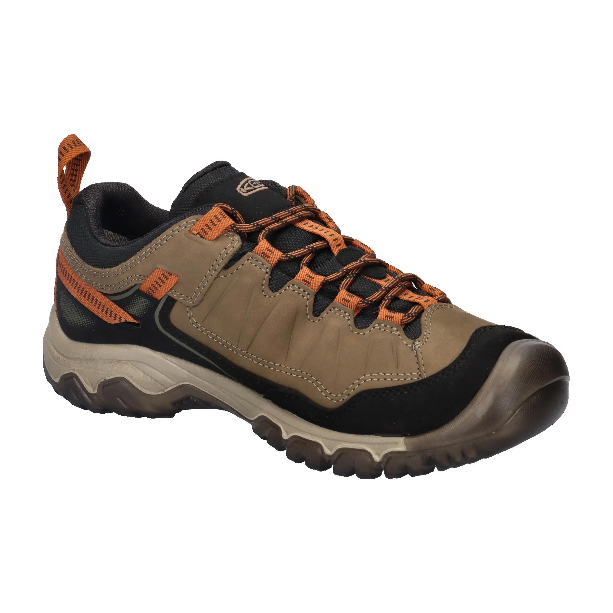 Túrázó cipő KEEN TARGHEE IV WP M Tortuemarine/Brunpécan 8/14