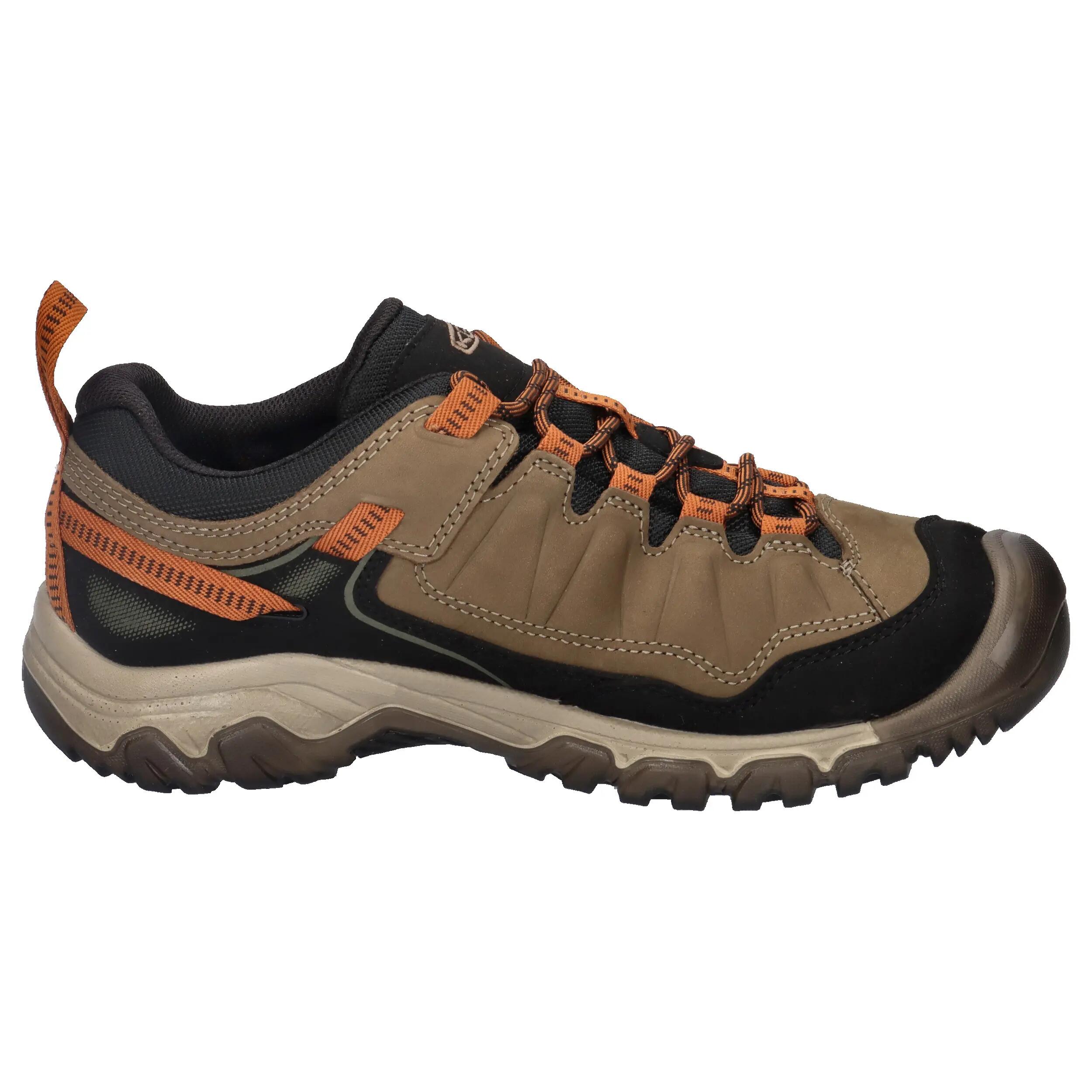 Túrázó cipő KEEN TARGHEE IV WP M Tortuemarine/Brunpécan 7/14