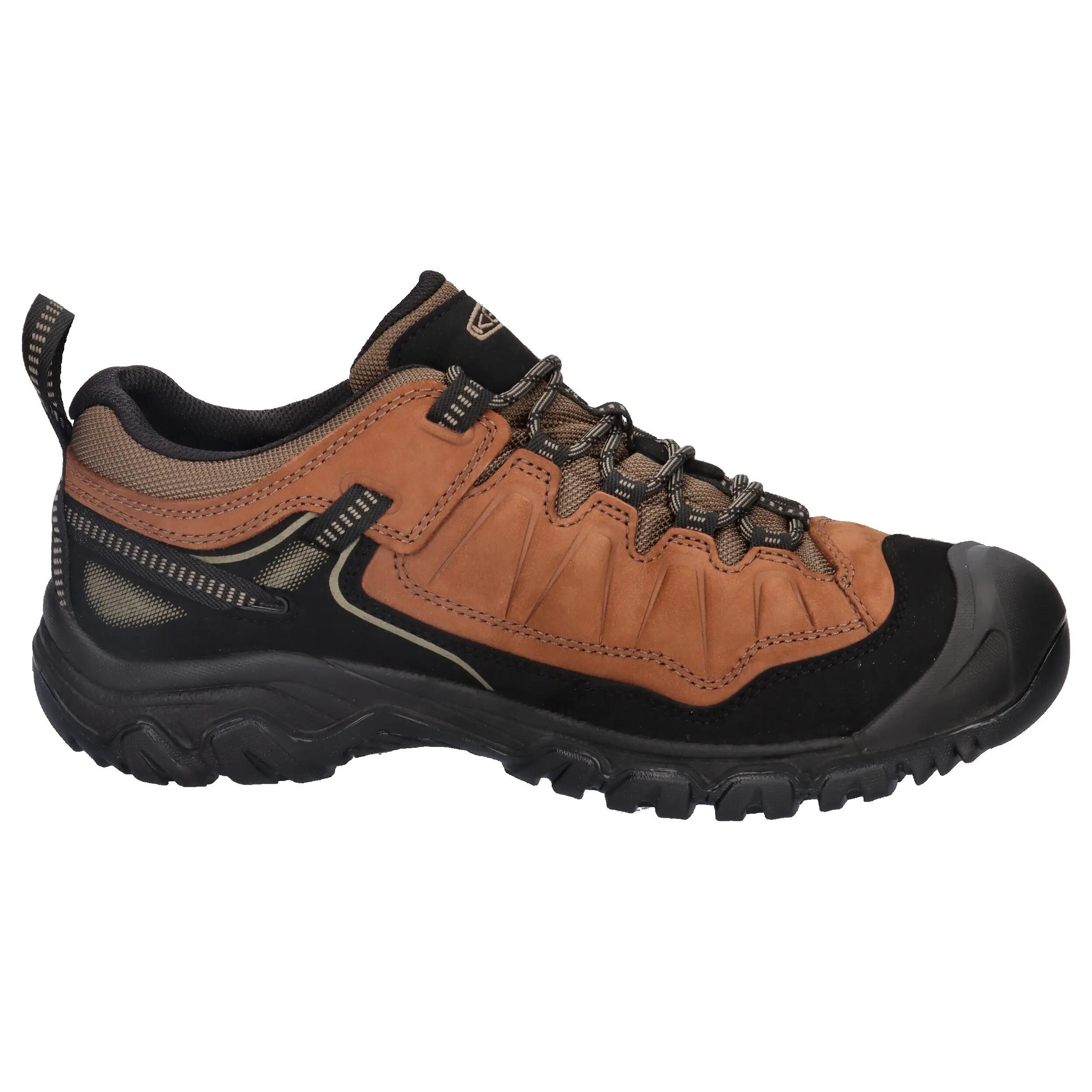 Calzado de senderismo TARGHEE IV WP M Keen Bison/Negro 7/14
