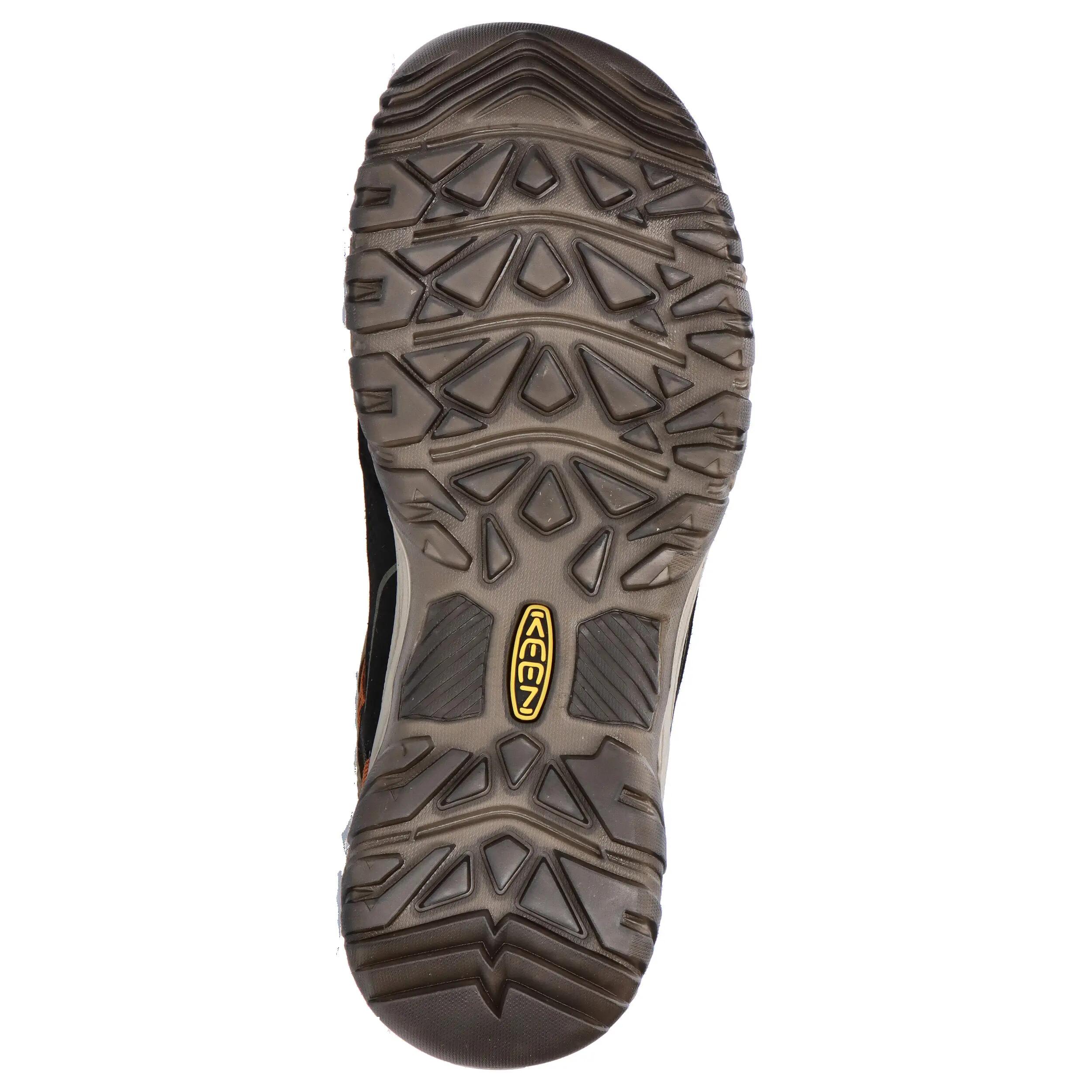 Túrázó cipő KEEN TARGHEE IV WP M Tortuemarine/Brunpécan 6/14