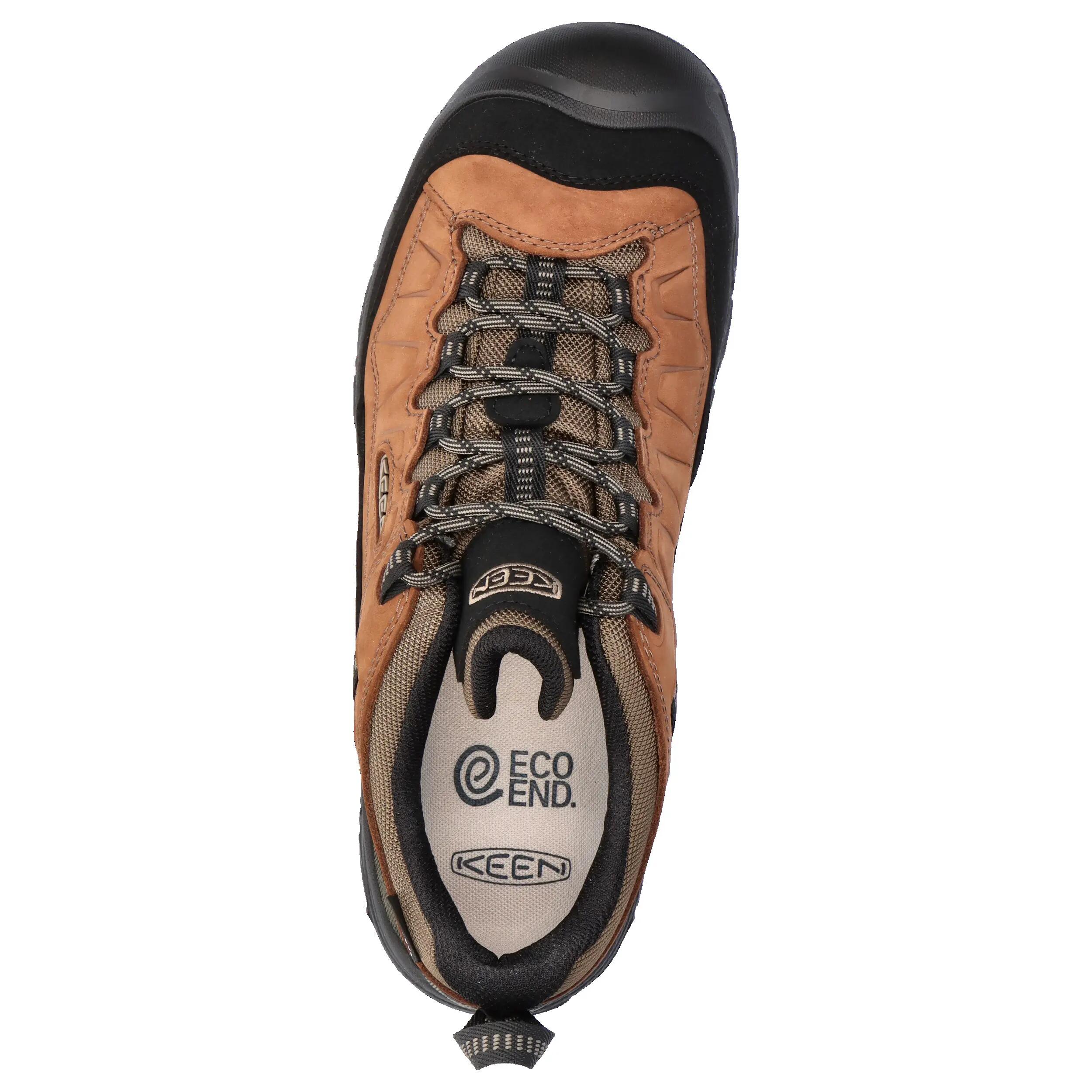 Heren TARGHEE IV WP M Wandelschoenen Bizon/Zwart 5/14