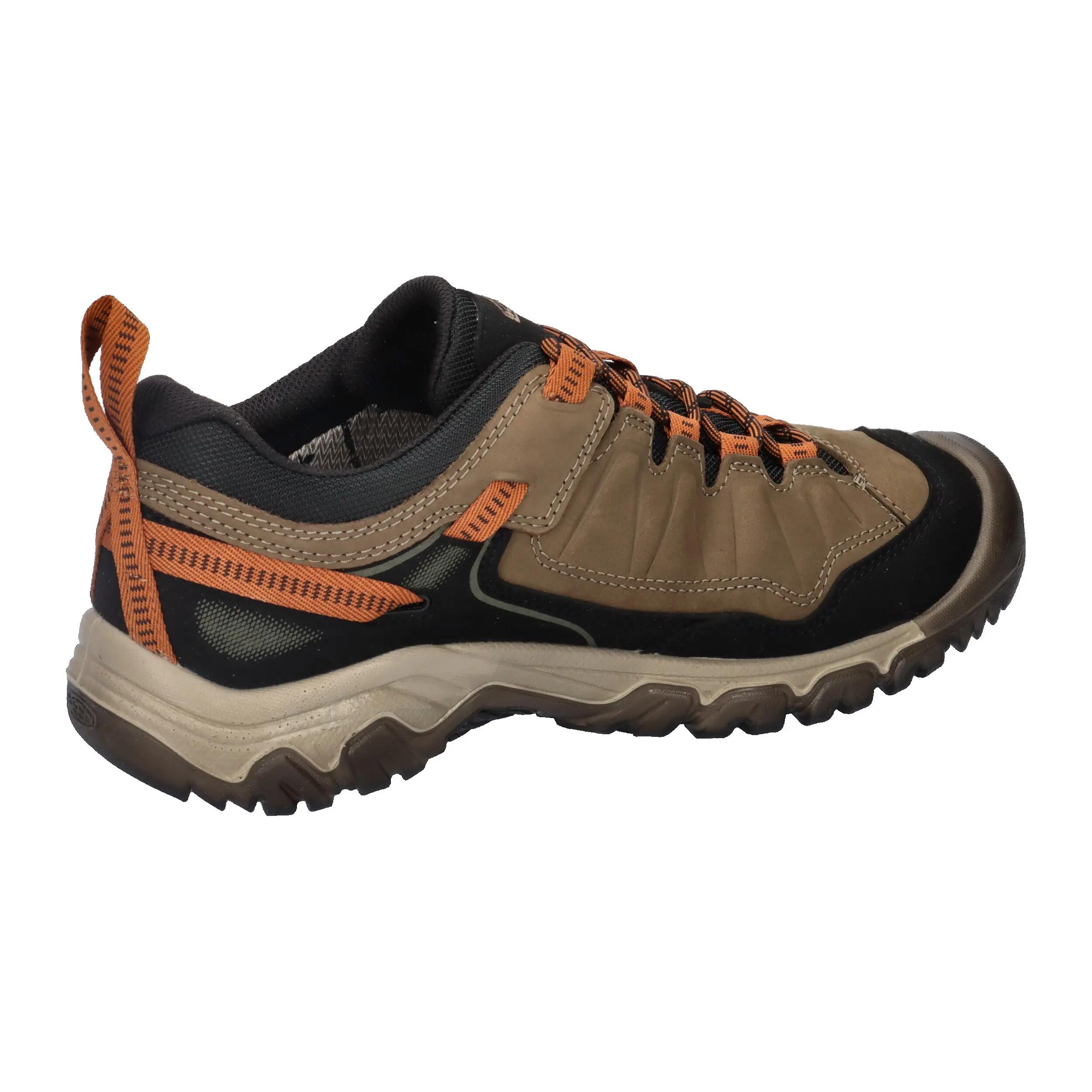Túrázó cipő KEEN TARGHEE IV WP M Tortuemarine/Brunpécan 14/14