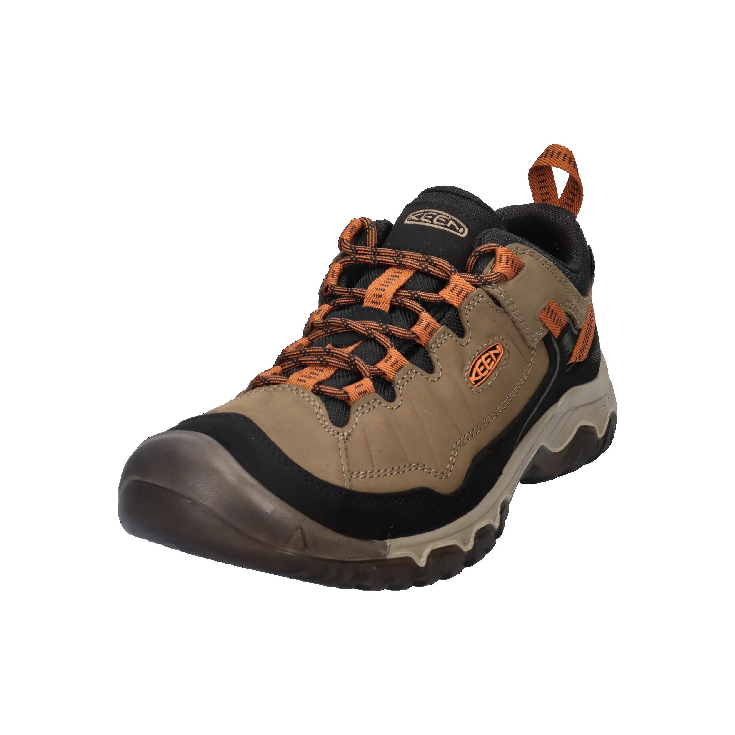 Túrázó cipő KEEN TARGHEE IV WP M Tortuemarine/Brunpécan 4/14