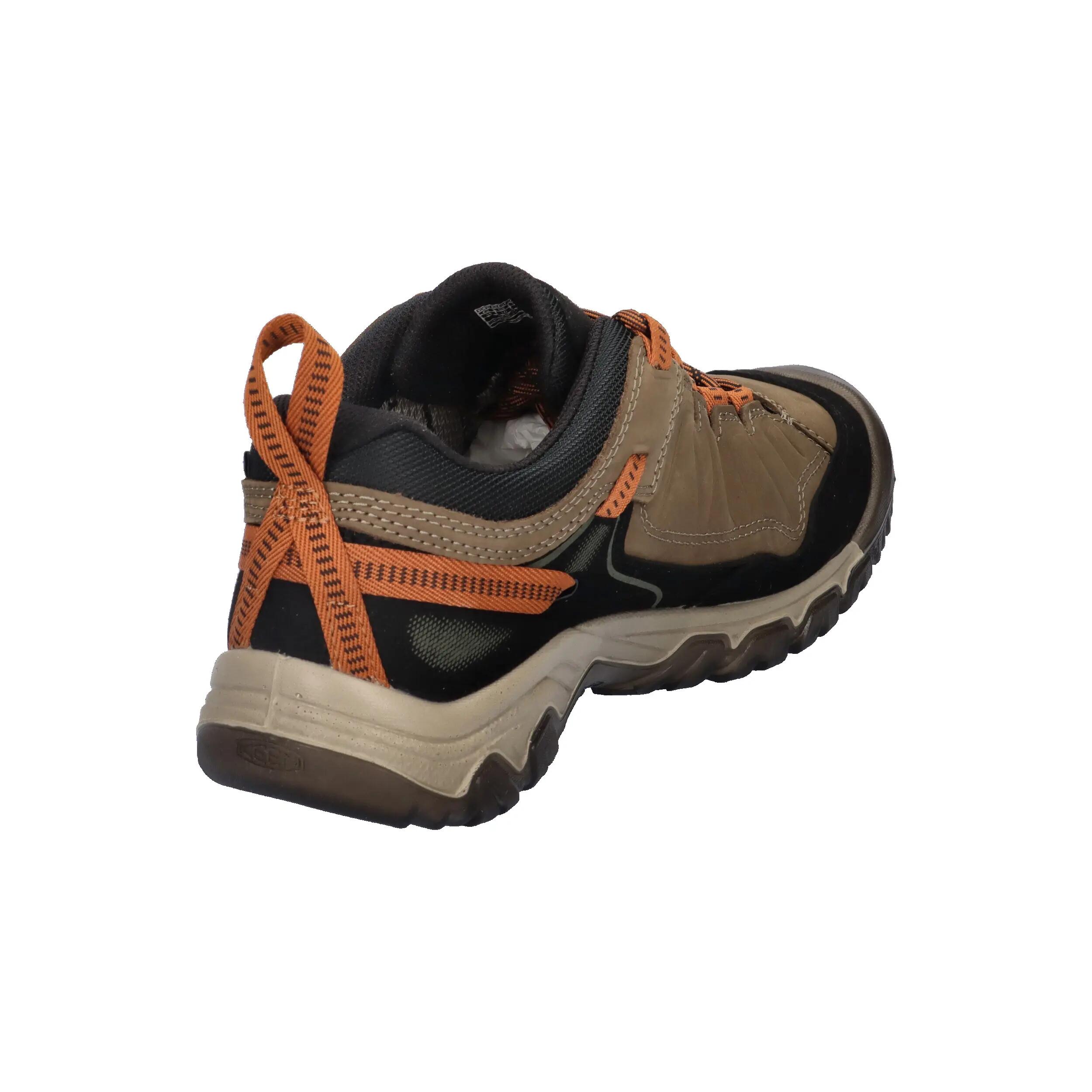 Túrázó cipő KEEN TARGHEE IV WP M Tortuemarine/Brunpécan 13/14