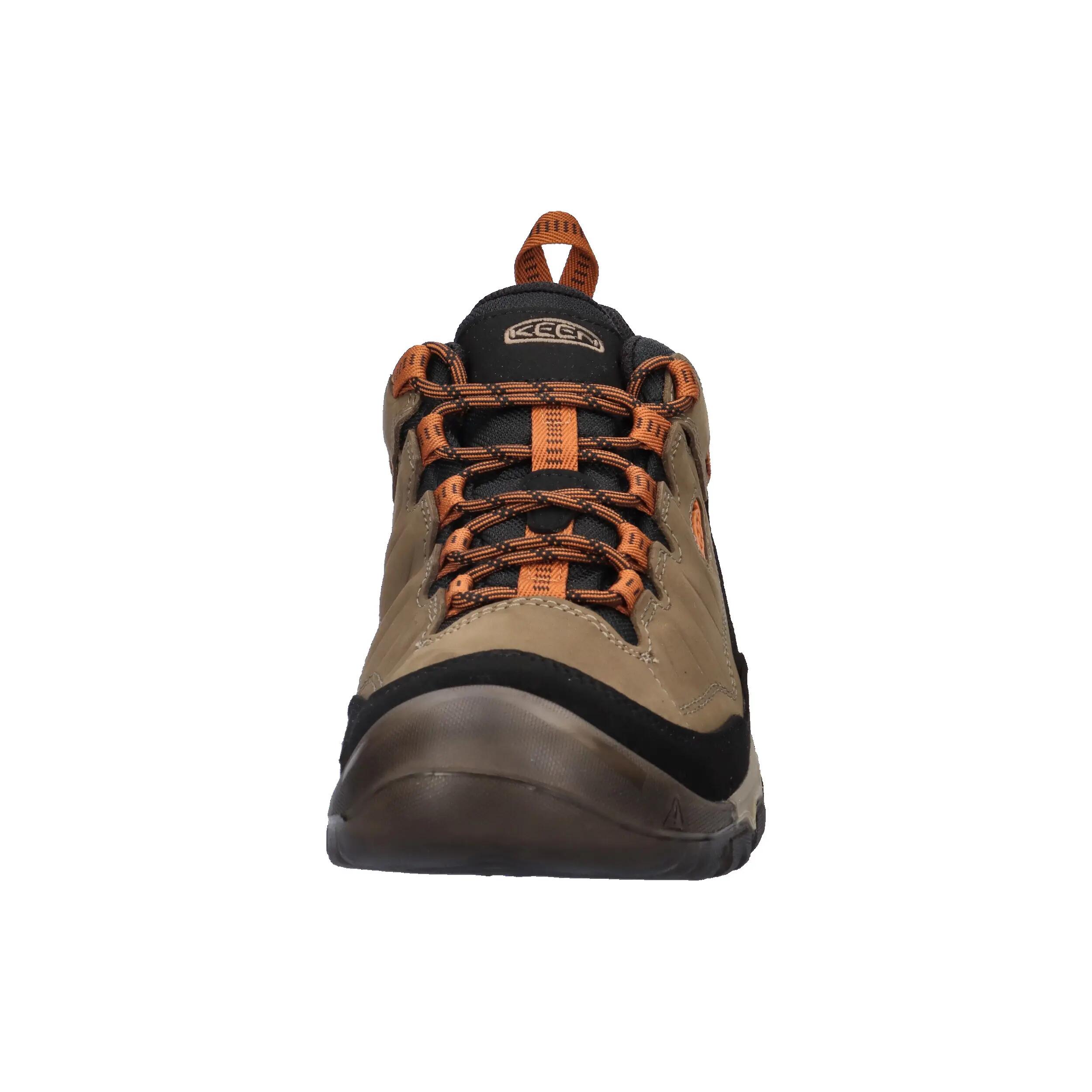 Túrázó cipő KEEN TARGHEE IV WP M Tortuemarine/Brunpécan 3/14