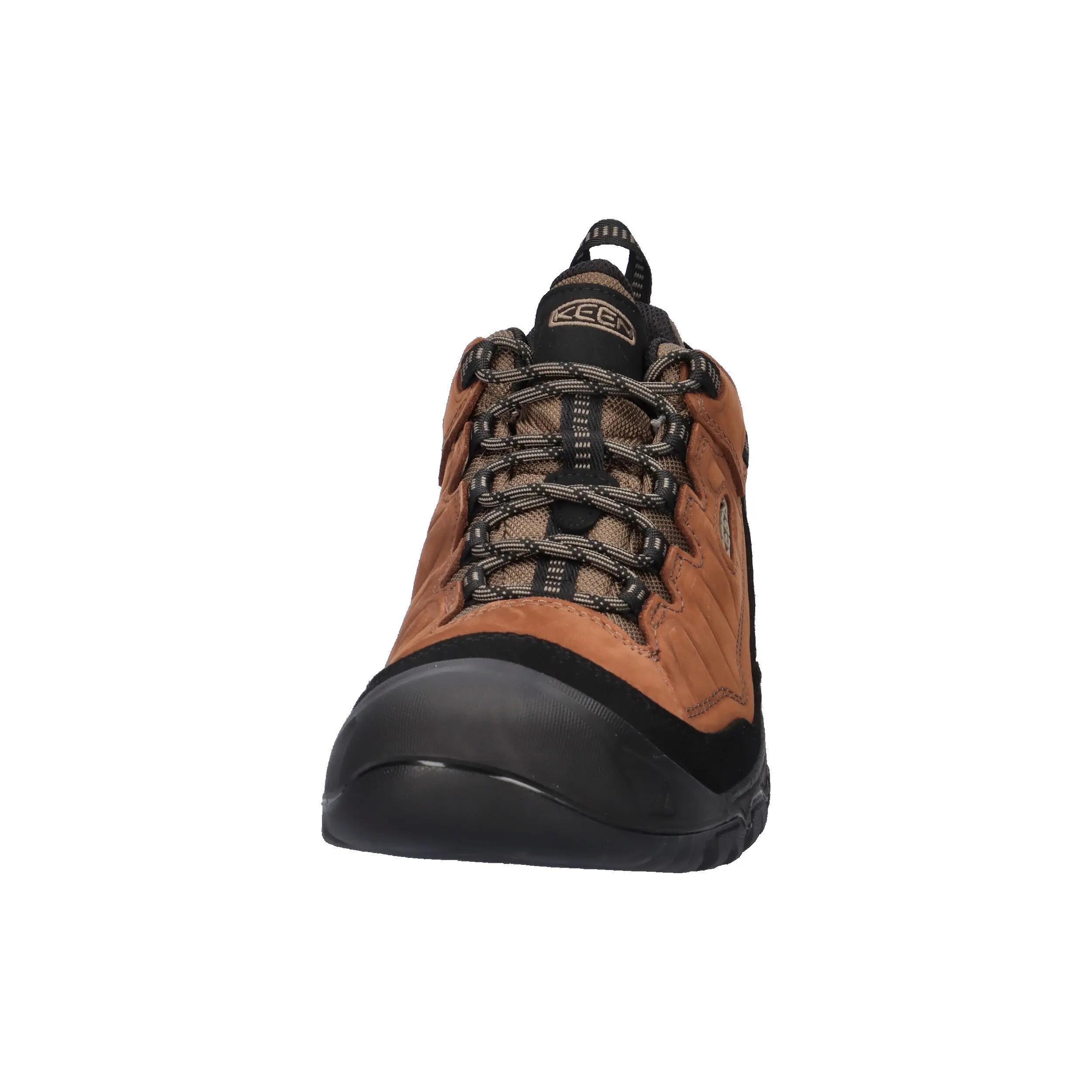 Heren TARGHEE IV WP M Wandelschoenen Bizon/Zwart 3/14