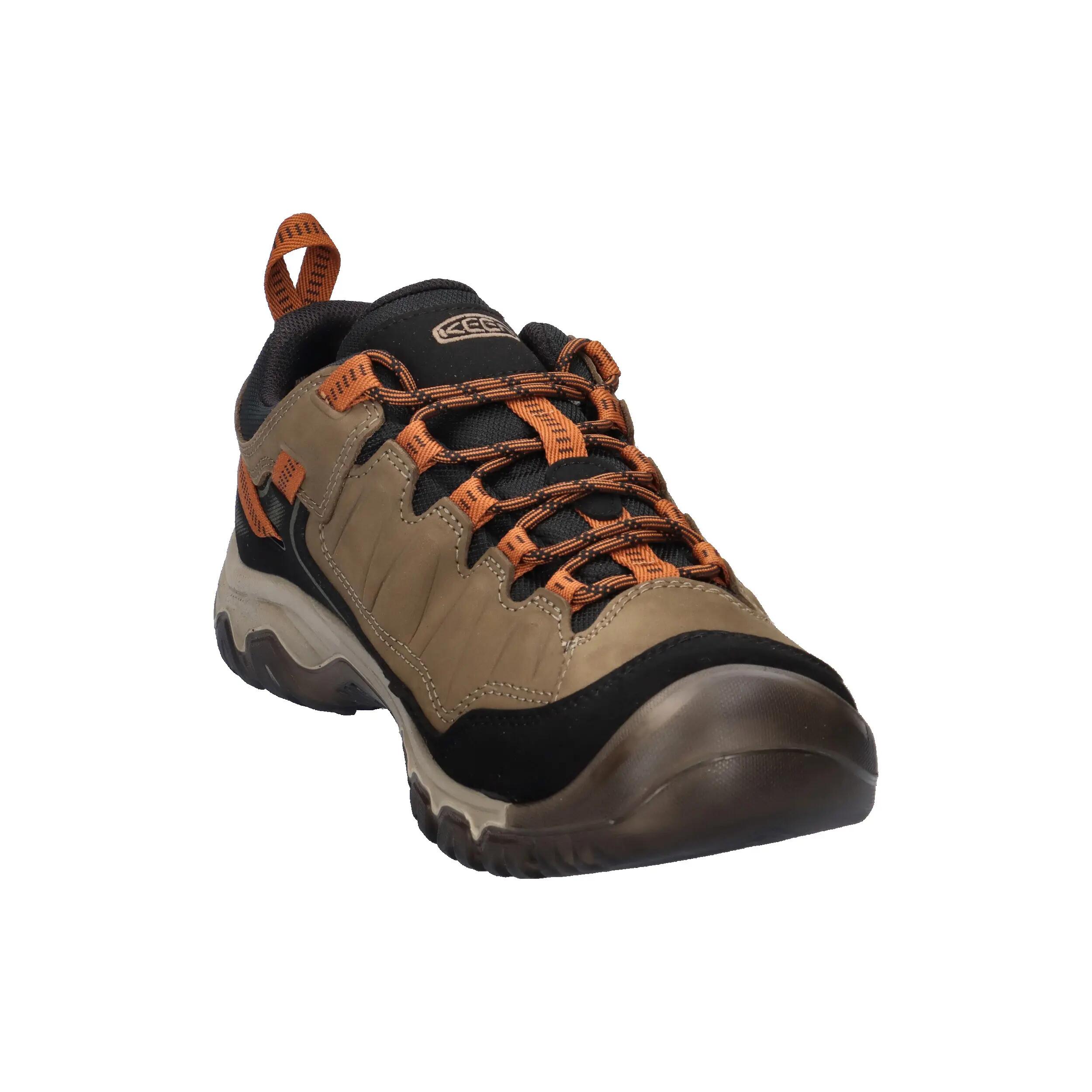 Túrázó cipő KEEN TARGHEE IV WP M Tortuemarine/Brunpécan 2/14